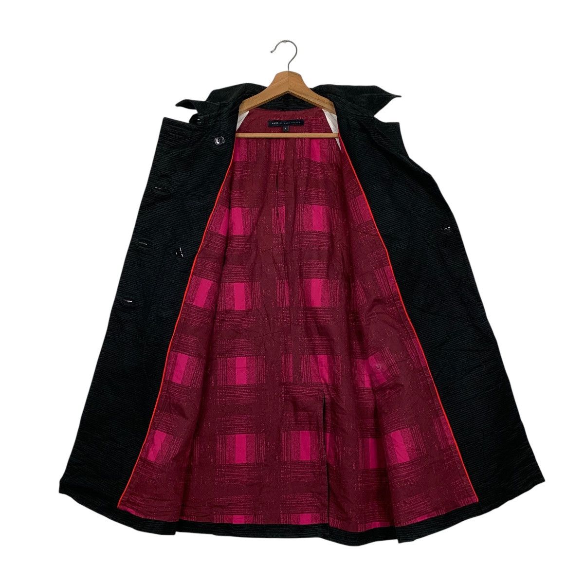Marc by Marc Jacobs Marc By Marc Jacobs Double Breasted Coat Size S / US 4 / IT 40 - 11 Thumbnail