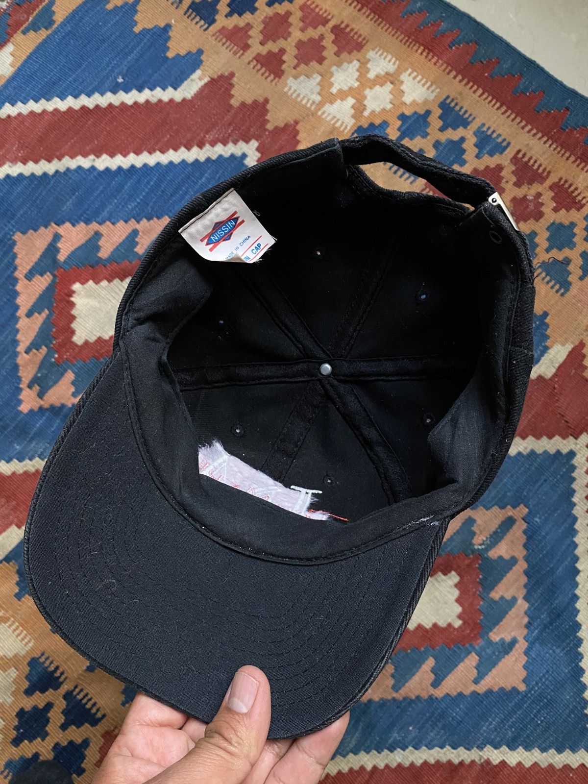 Vintage Luis Miguel Vintage Cap Size ONE SIZE - 2 Thumbnail