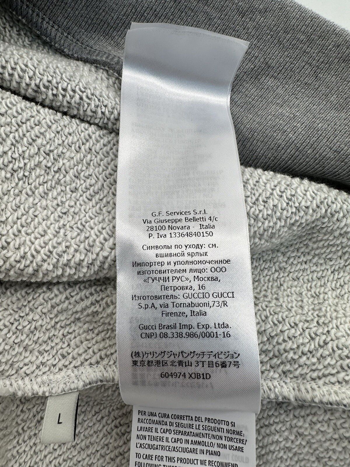 Gucci Große-L New Gucci Sweatshirt Size US M / EU 48-50 / 2 - 7 Thumbnail