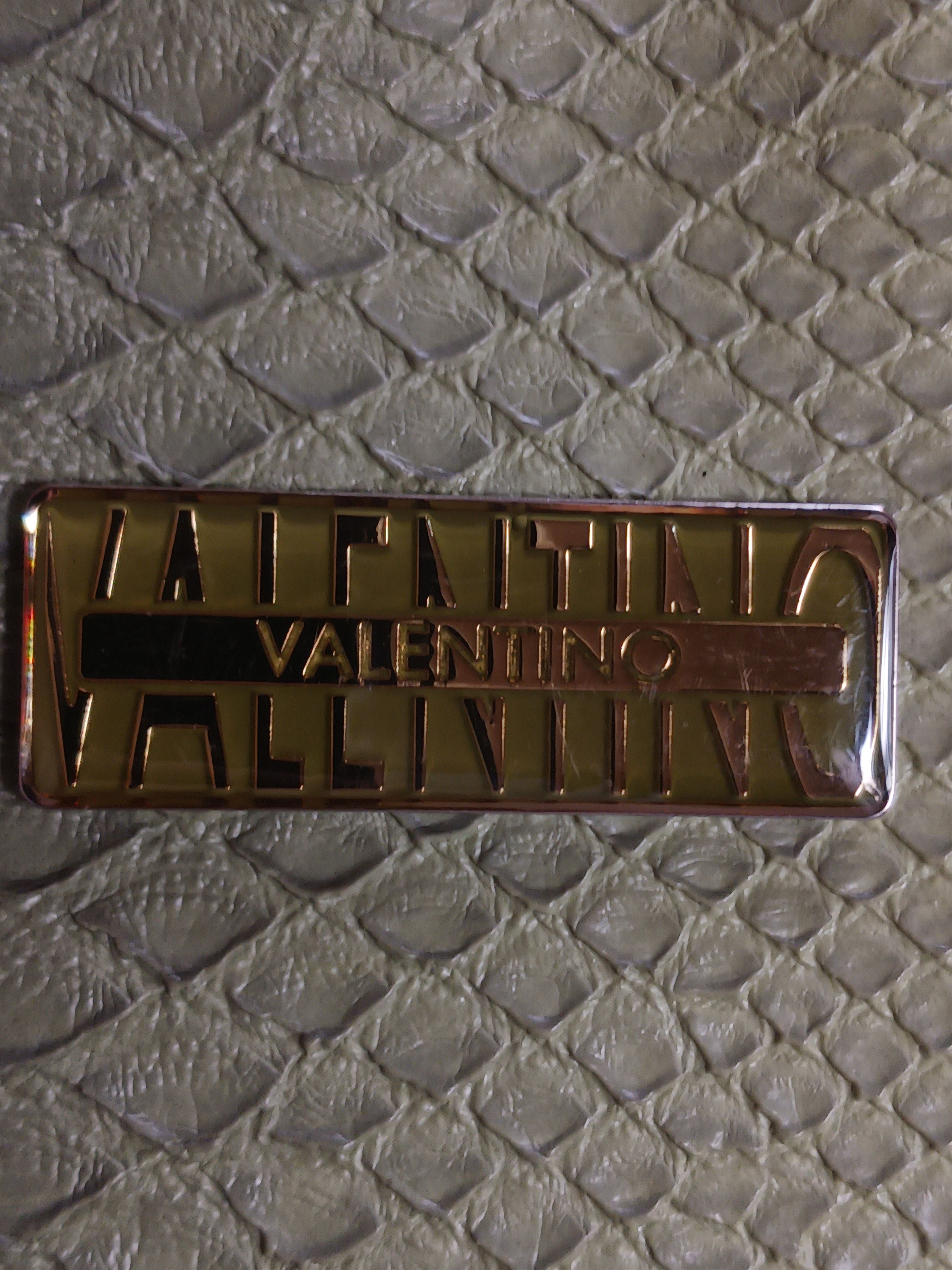 Mario Valentino Mario Valentino Green Embossed Tote Bag Size ONE SIZE - 6 Thumbnail