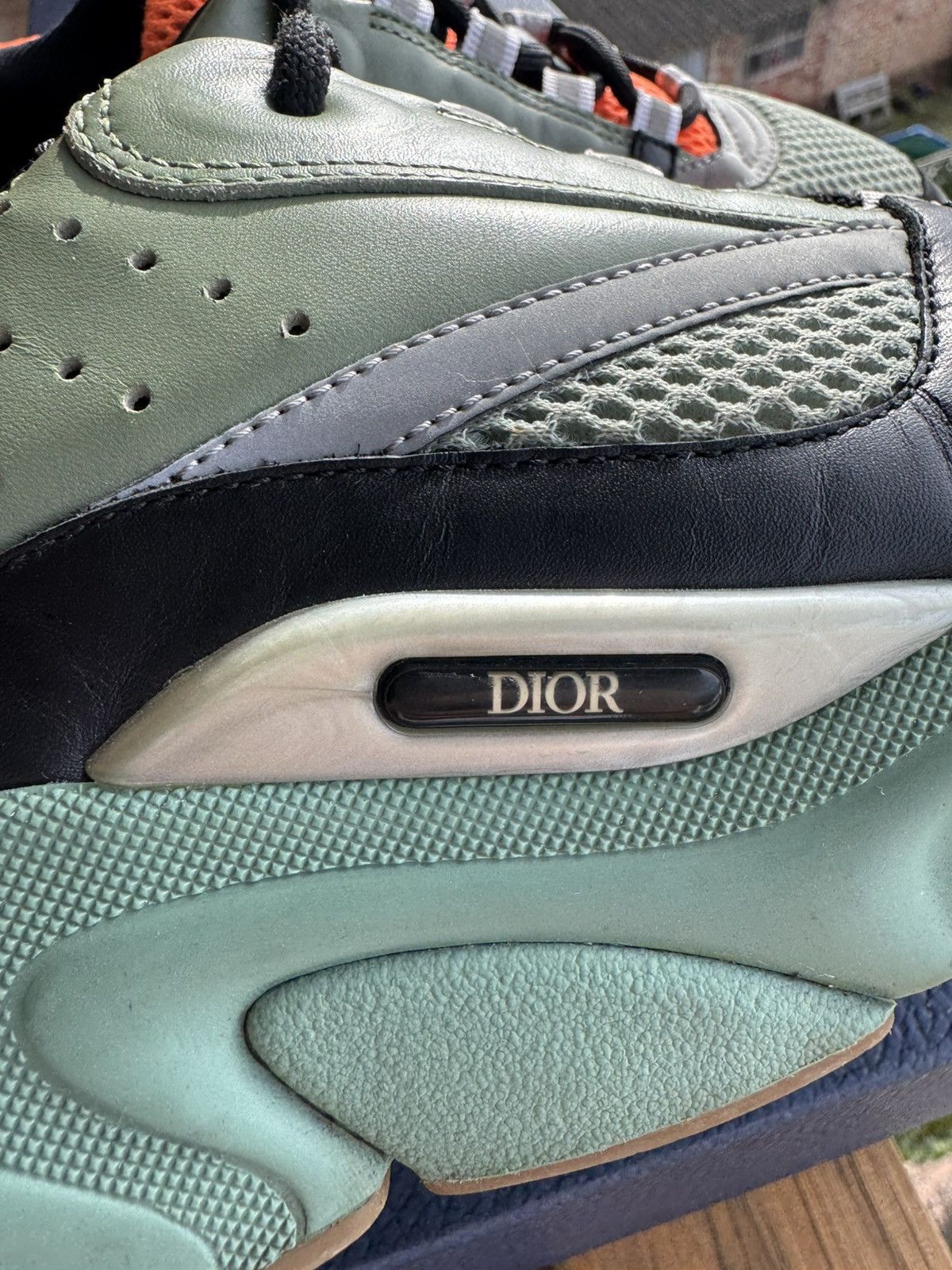 Dior Dior b22 khaki orange Size US 8 / EU 41 - 8 Thumbnail