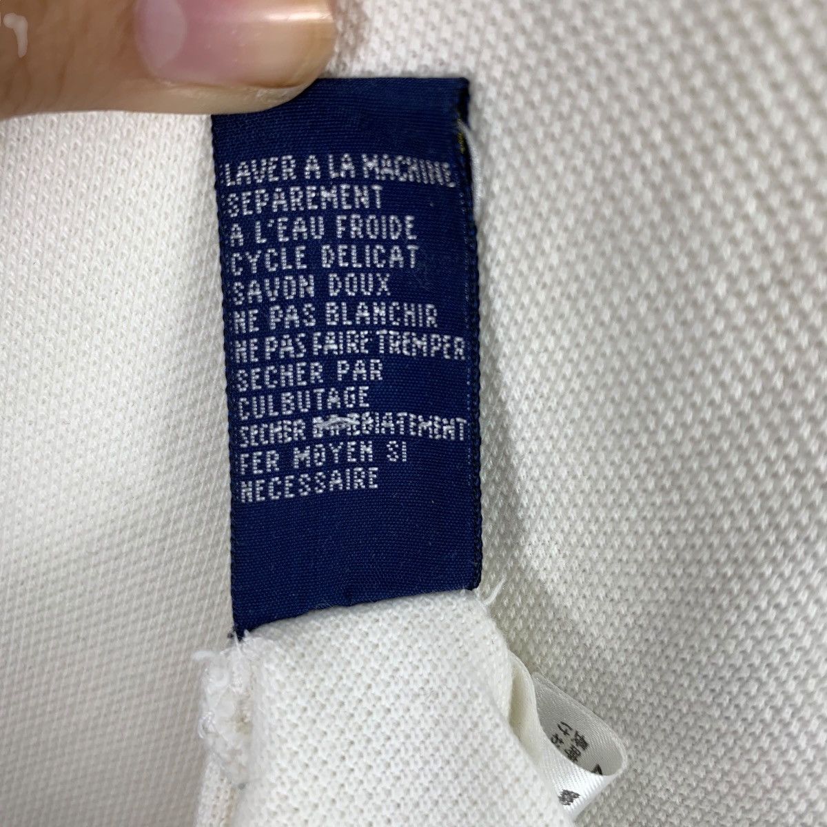 Tommy Hilfiger Vintage 90’ TOMMY HILFIGER HIP HOP Cross Flag Rap Tee Size US M / EU 48-50 / 2 - 8 Thumbnail