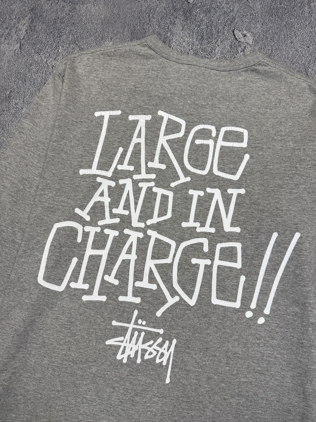 Stussy Stussy Elephant Crewneck Y2K Sleeve Size US M / EU 48-50 / 2 - 4 Thumbnail