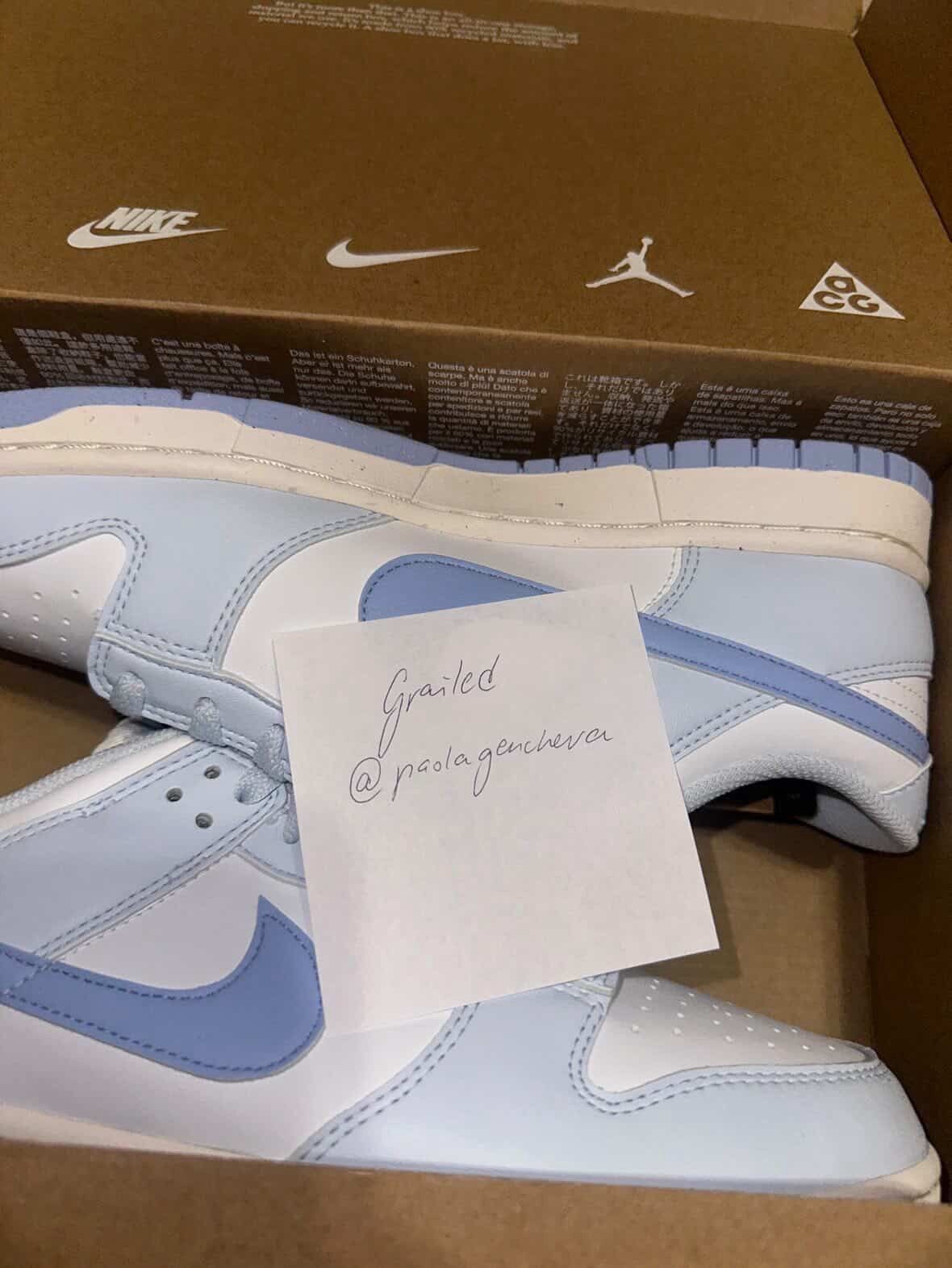 Nike Nike Dunk Low Next Nature Blue Tint Size US 10 / EU 43 - 10 Thumbnail