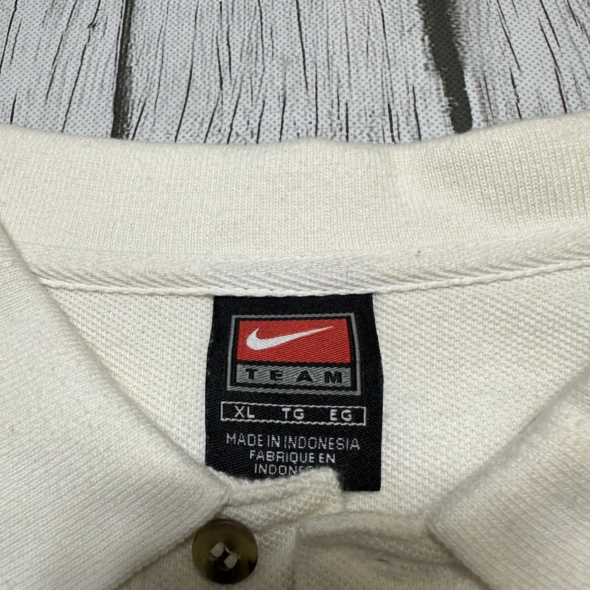 NCAA × Nike × Vintage Vintage Samford Bulldogs polo shirt Size US XL / EU 56 / 4 - 4 Thumbnail