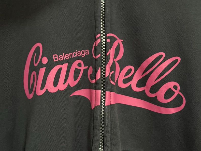 Balenciaga Balenciaga Zip-up hooded sweater Size US XS / EU 42 / 0 - 3 Thumbnail