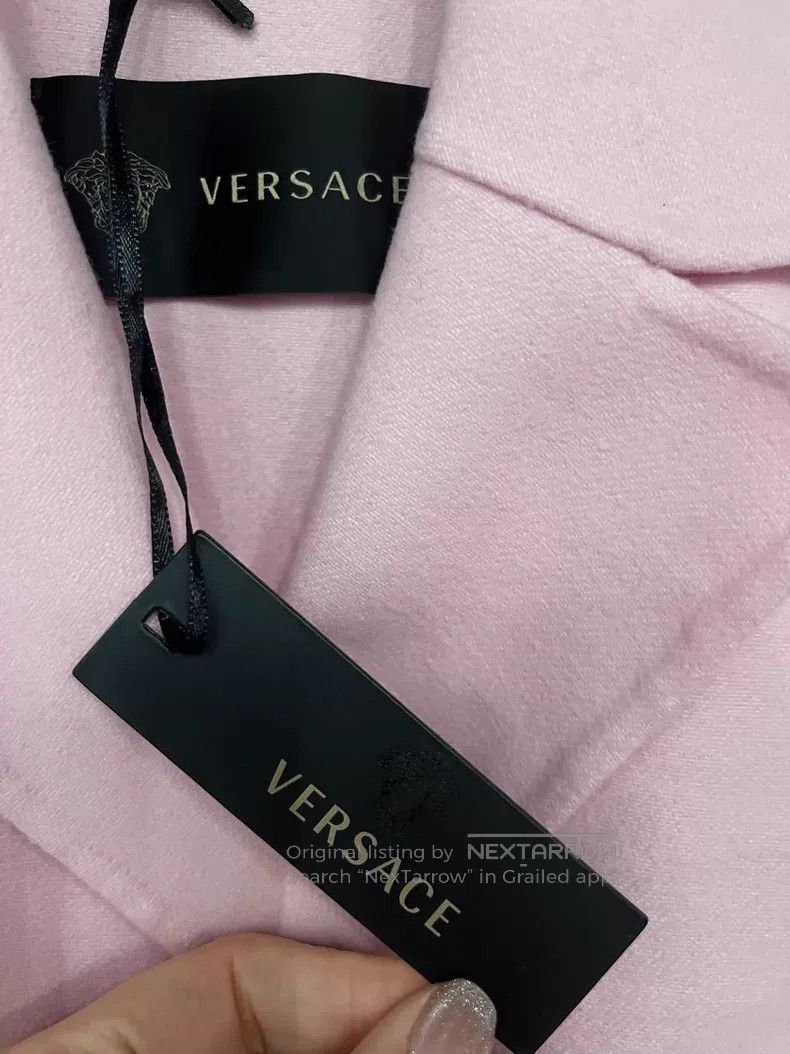 Versace Versace Wool coat Size M / US 6-8 / IT 42-44 - 2 Thumbnail