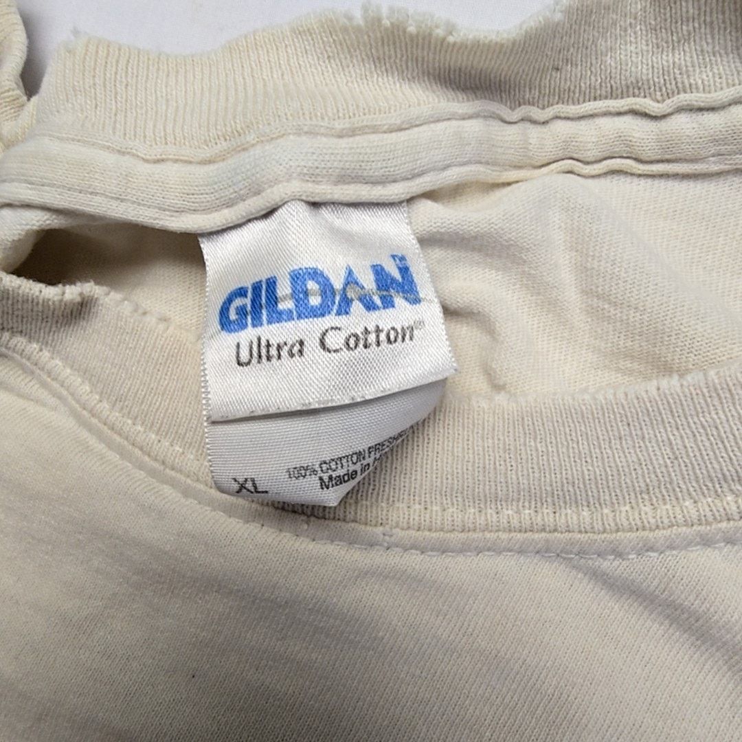 Gildan Iron Horse Bicycle Classic Tee 39th Annual White Large Size US XL / EU 56 / 4 - 9 Thumbnail