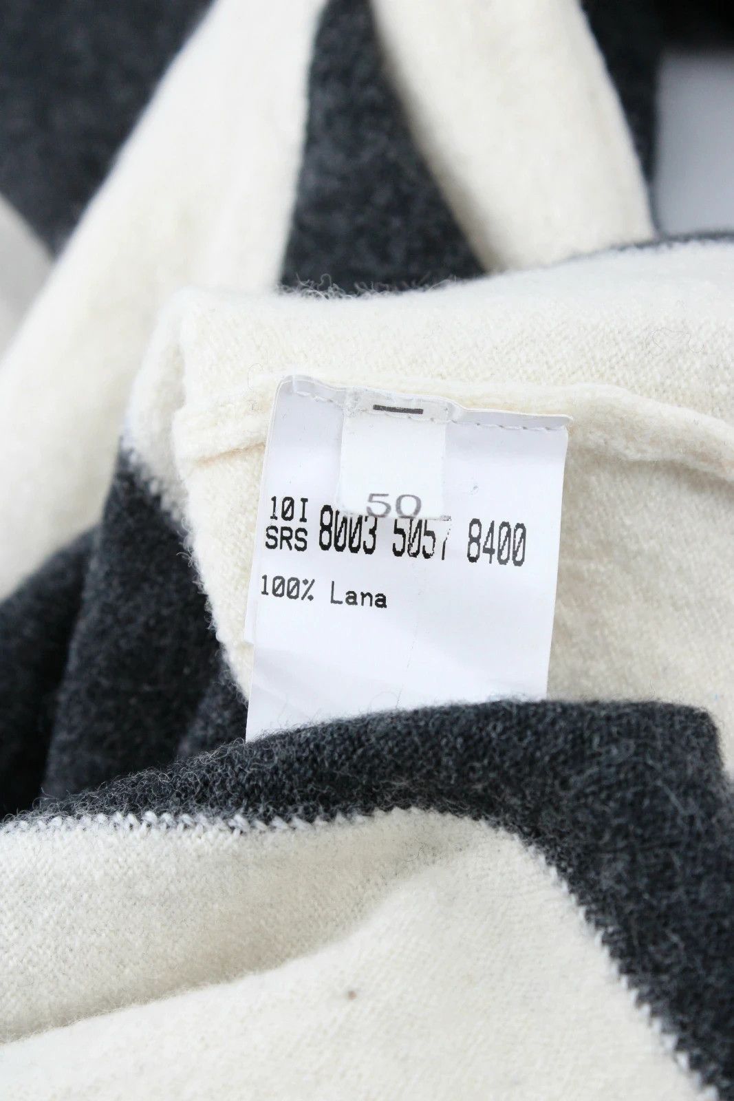 Raf Simons SS2010 Striped Knit