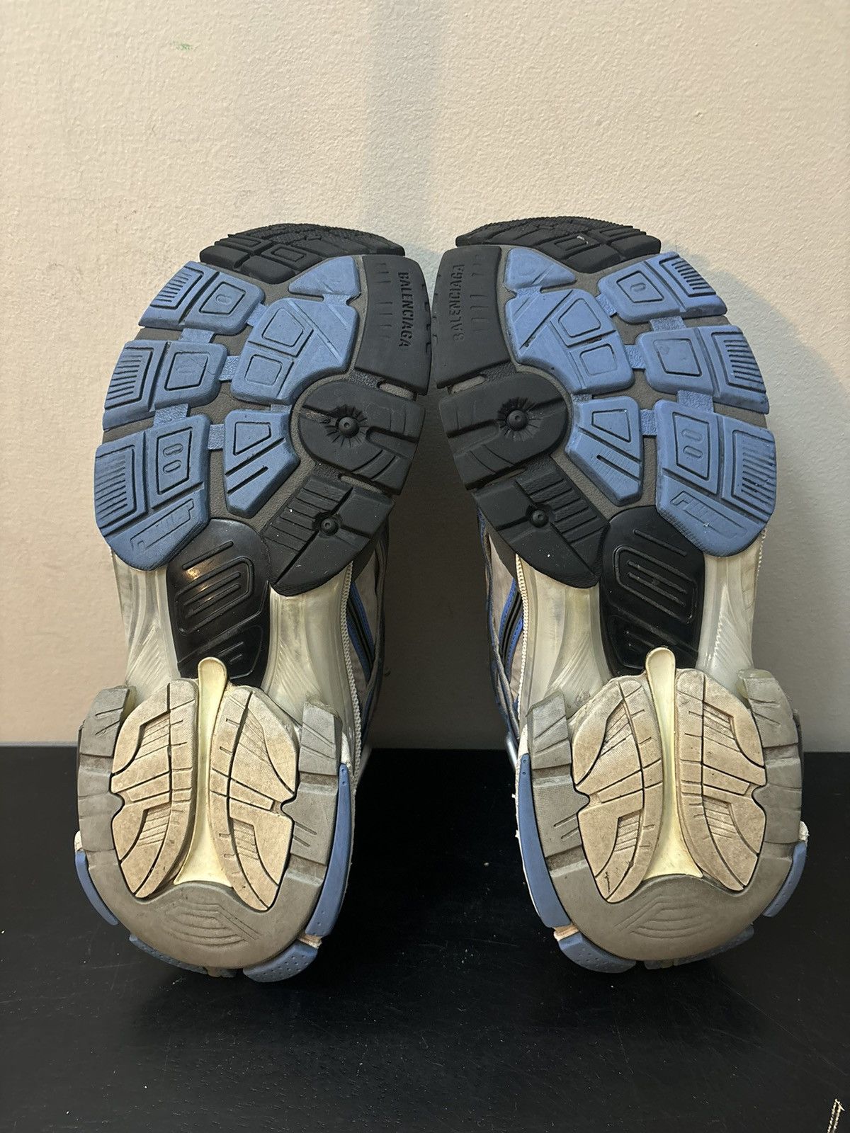 Balenciaga Balenciaga Runner Blue White Grey Size US 8 / EU 41 - 6 Thumbnail