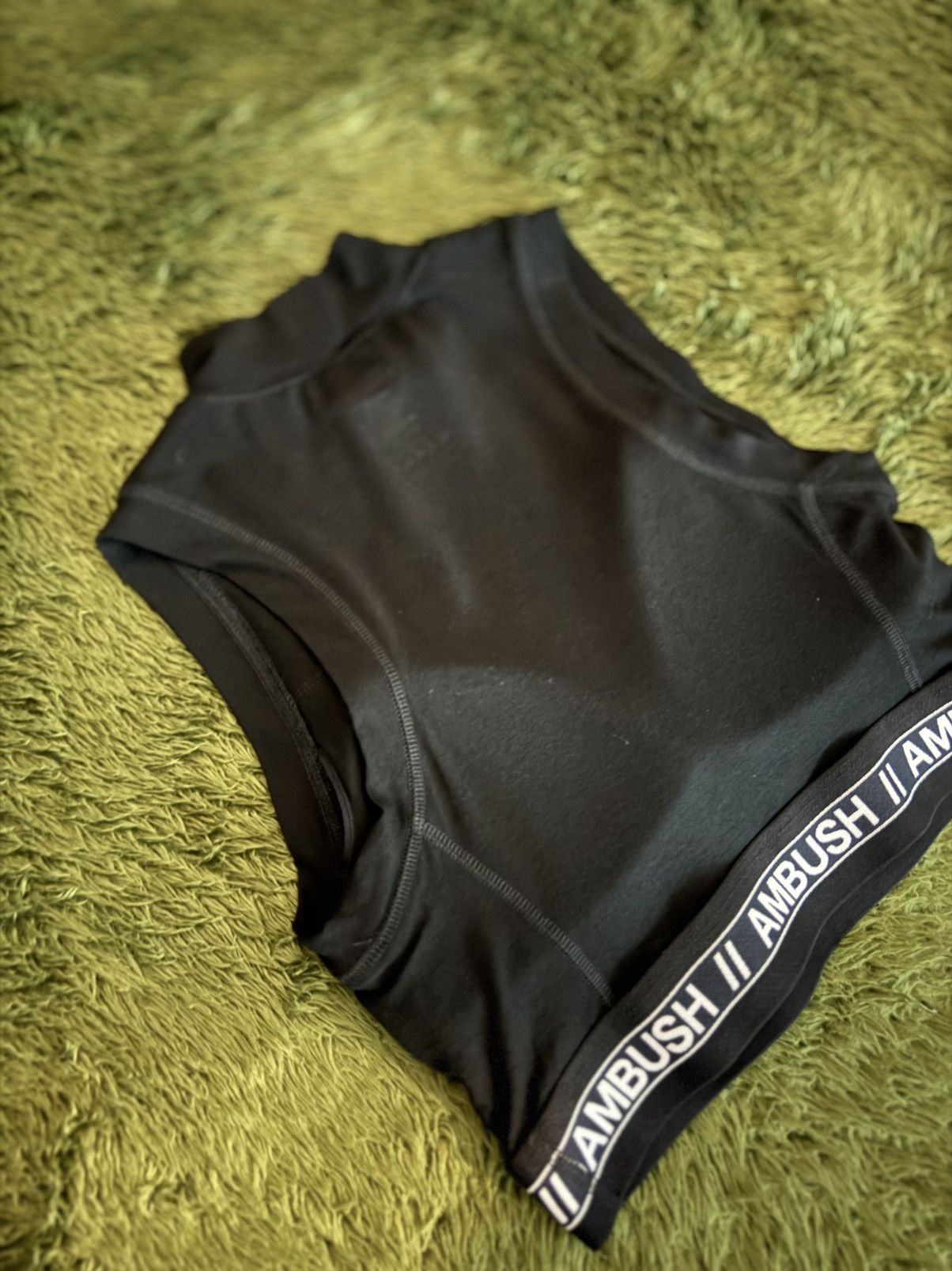 Ambush Design [1] AMBUSH Made in Japan Sleeveless Cropped Top Size S / US 4 / IT 40 - 6 Thumbnail