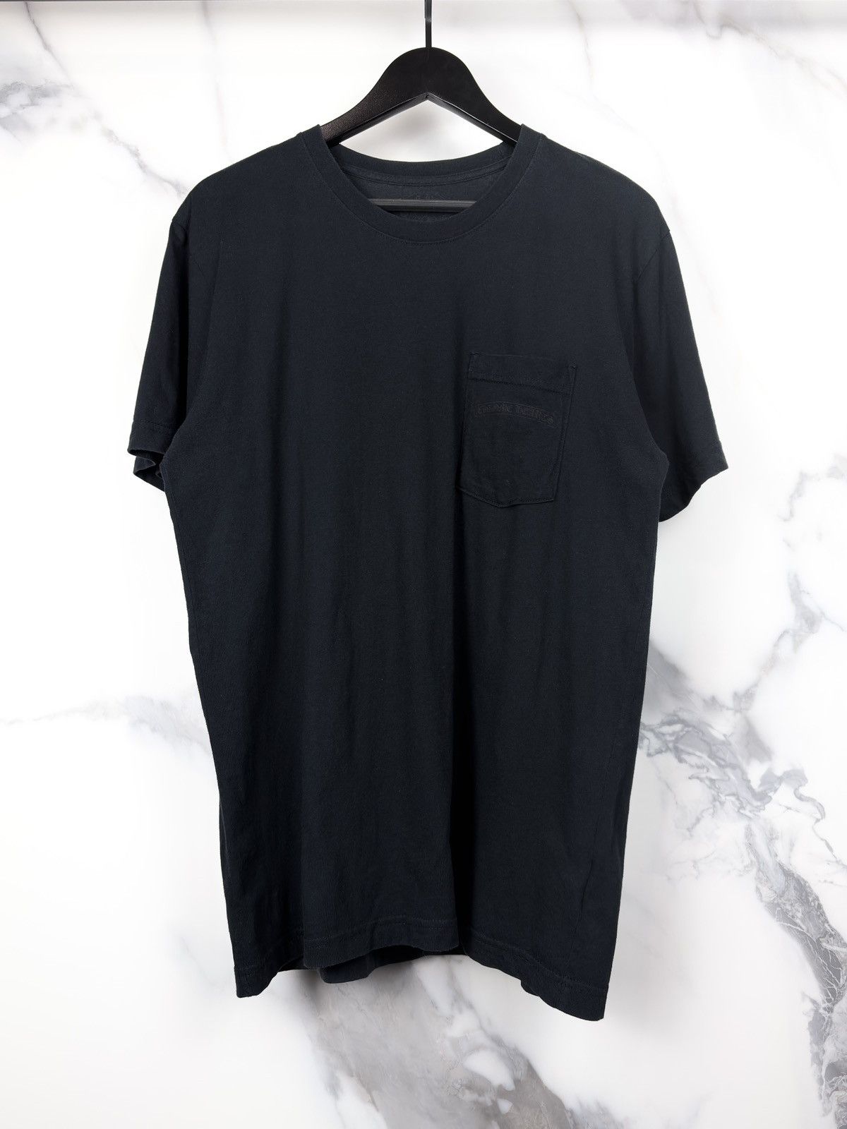 Chrome Hearts Chrome Hearts Vine Hairy Dagger Scroll Logo Pocket Tshirt Size US L / EU 52-54 / 3 - 2 Thumbnail