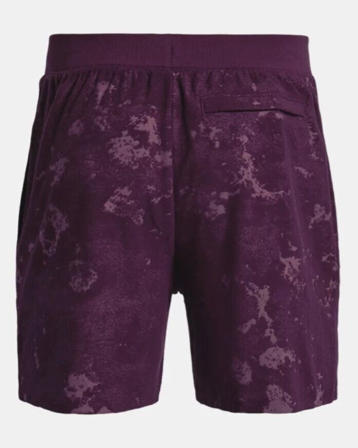 Under Armour Under Armour 1377180 UA Journey Terry Shorts Purple ( XL ) Size US 38 / EU 54 - 4 Thumbnail