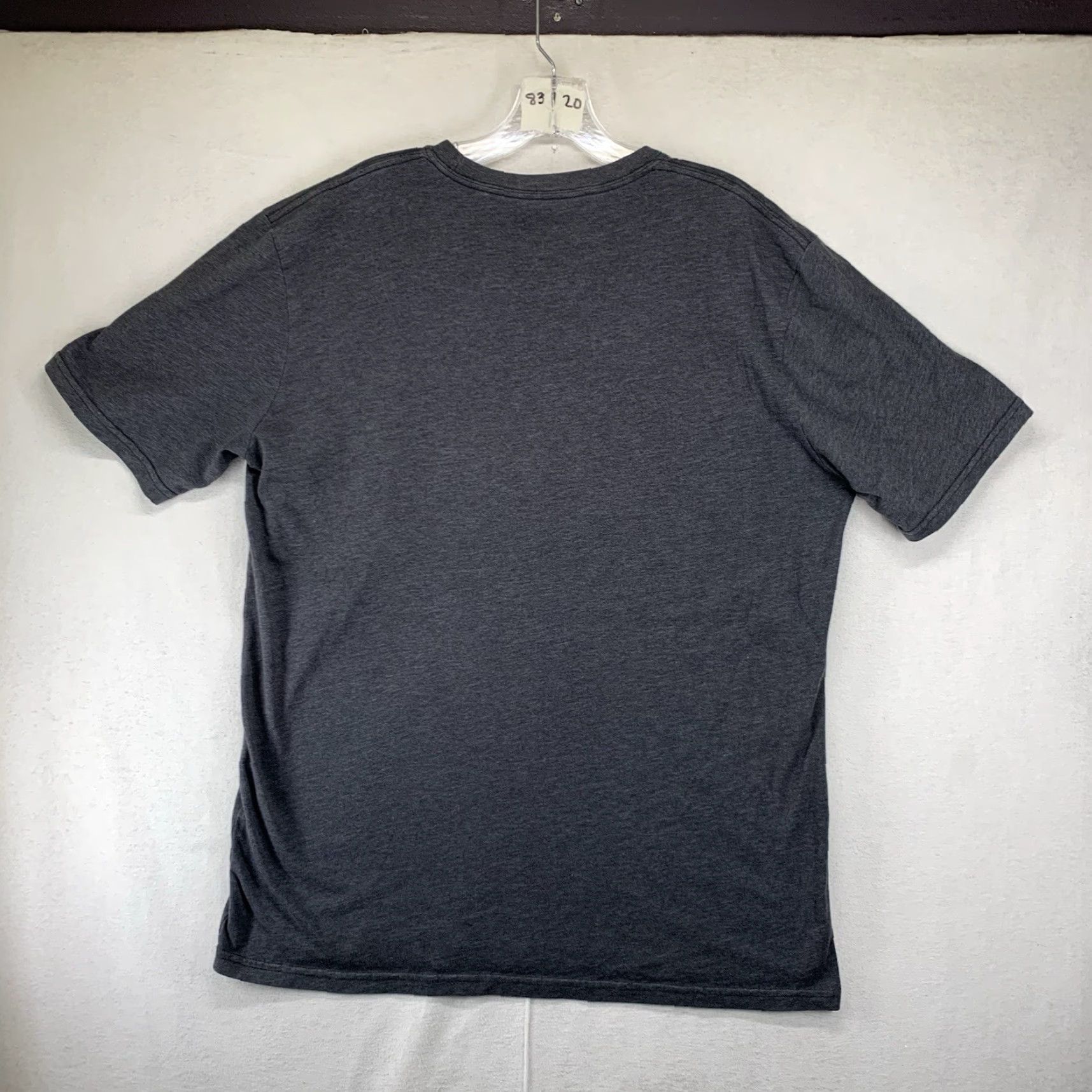 The North Face The North Face Men T-Shirt L Gray Logo Short Sleeve Crew Neck Tee Lightweight All Seasons Casual Sports Size US L / EU 52-54 / 3 - 2 Thumbnail