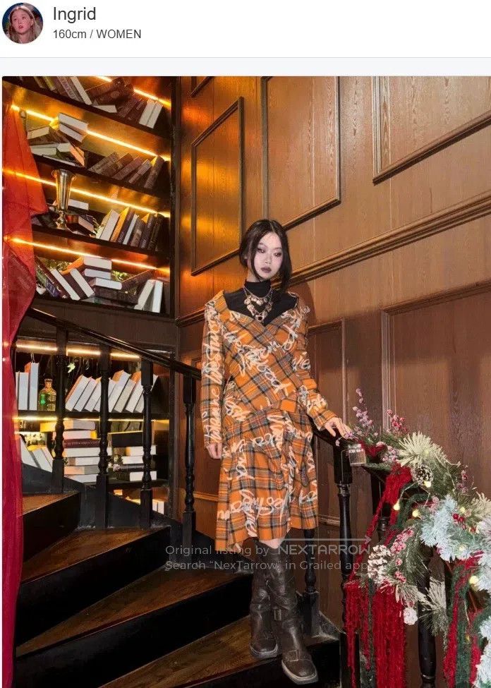 Vivienne Westwood Vivienne Westwood Orange graffiti suit Size XS / US 0-2 / IT 36-38 - 6 Thumbnail