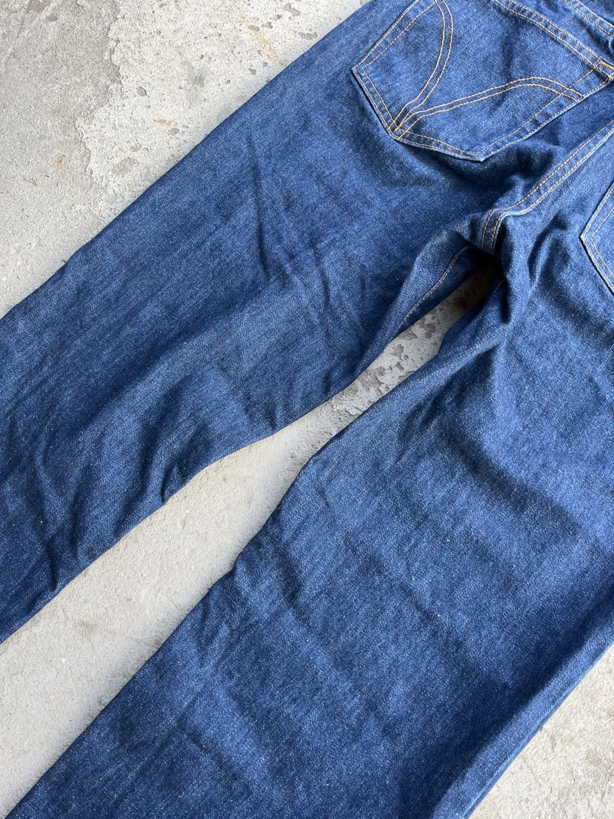 Dolce & Gabbana × Japanese Brand D&G Vintage Dolce & Gabbana Distressed Denim Straight Jeans Size US 32 / EU 48 - 5 Thumbnail