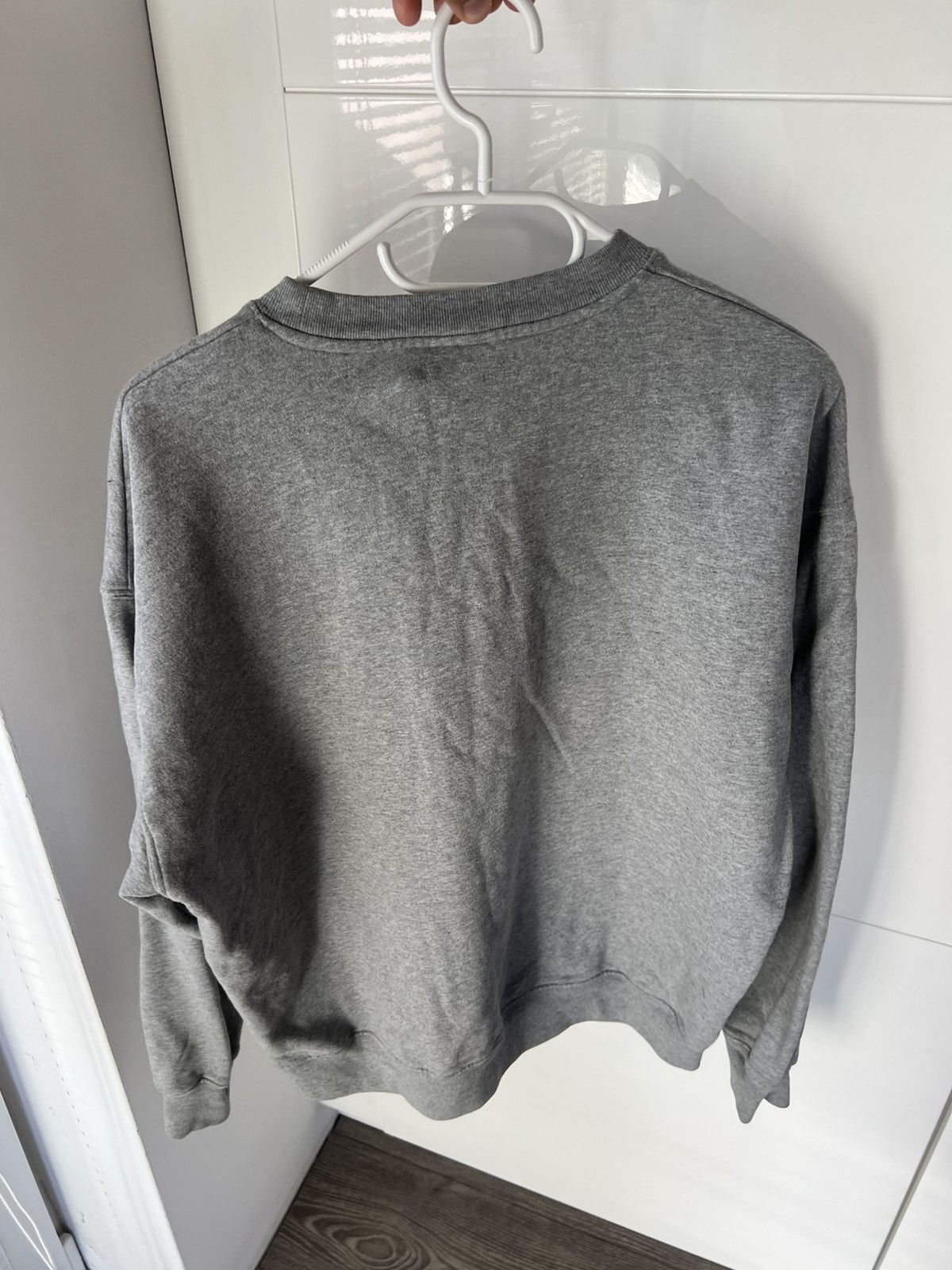 Polar Skate Co. Polar Skate Co. Archival Crew Neck SK8 Style Gray Sweatshirt Size US S / EU 44-46 / 1 - 7 Thumbnail