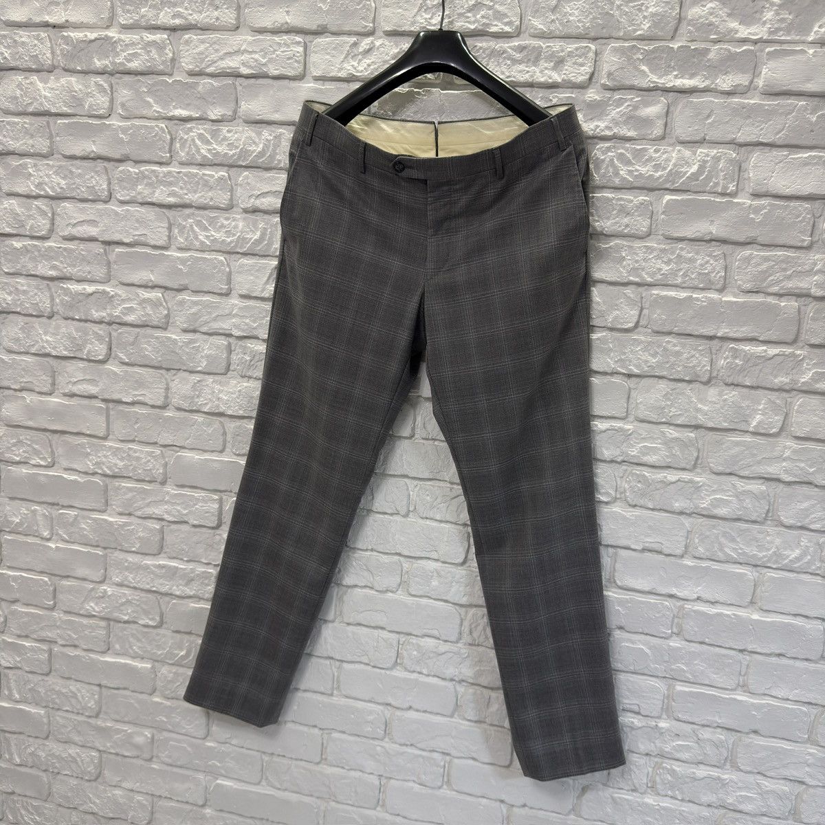 Corneliani Corneliani 100% Virgin Wool Elegant Business Pants Size 50R - 1 Thumbnail