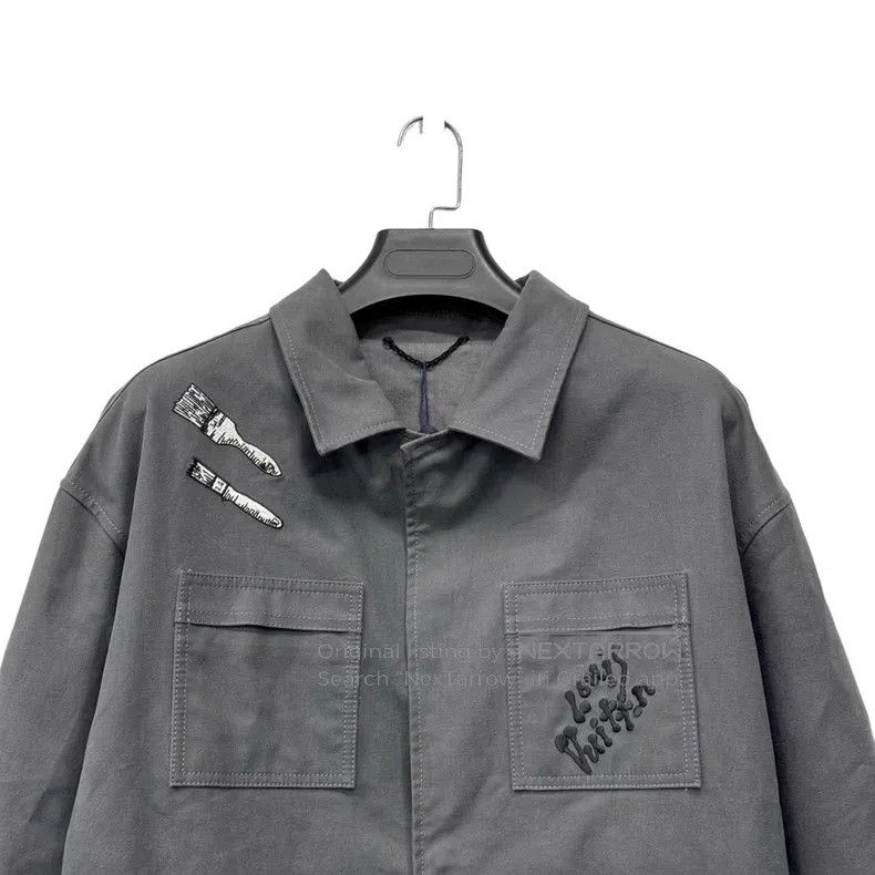 Louis Vuitton Louis Vuitton Tool Embroidery Work Jacket Size US L / EU 52-54 / 3 - 3 Thumbnail