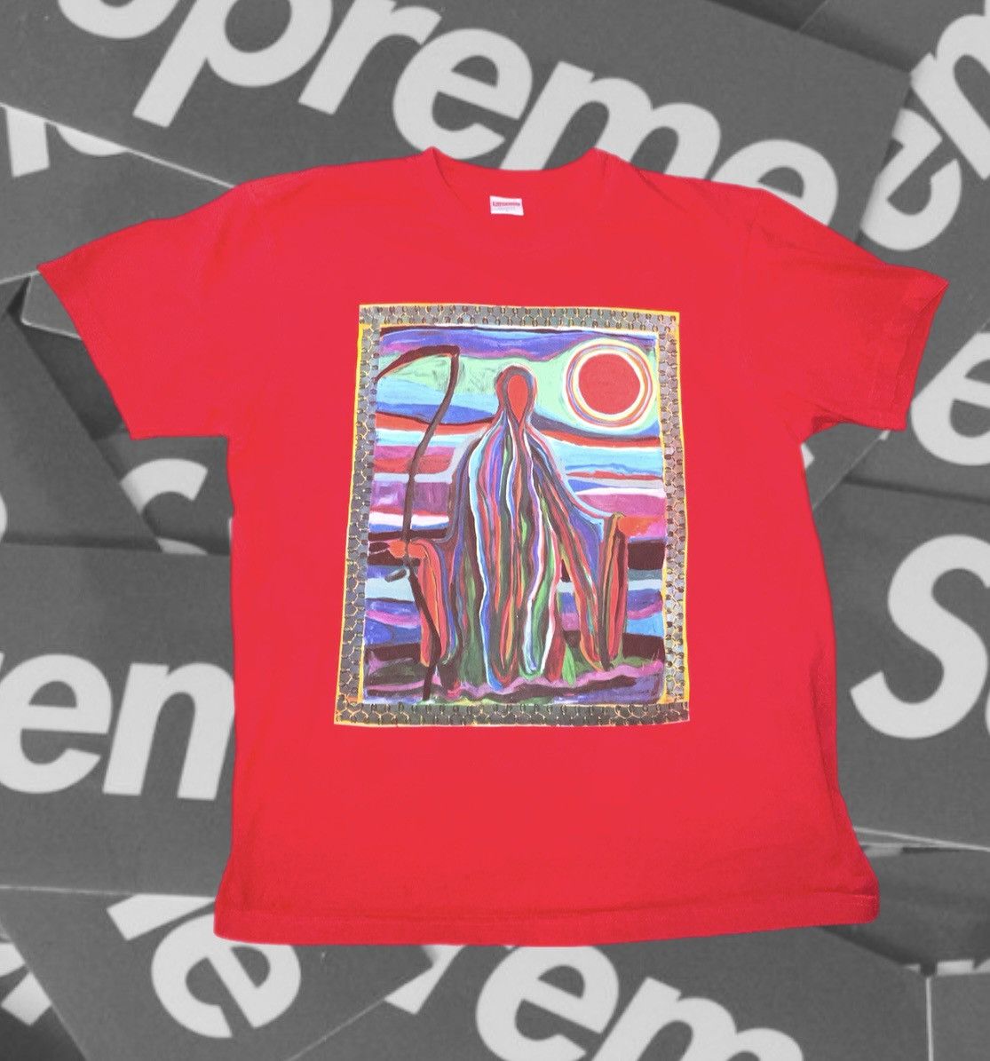 Supreme Marithé + François Girbaud Short Sleeve Tee Shirt