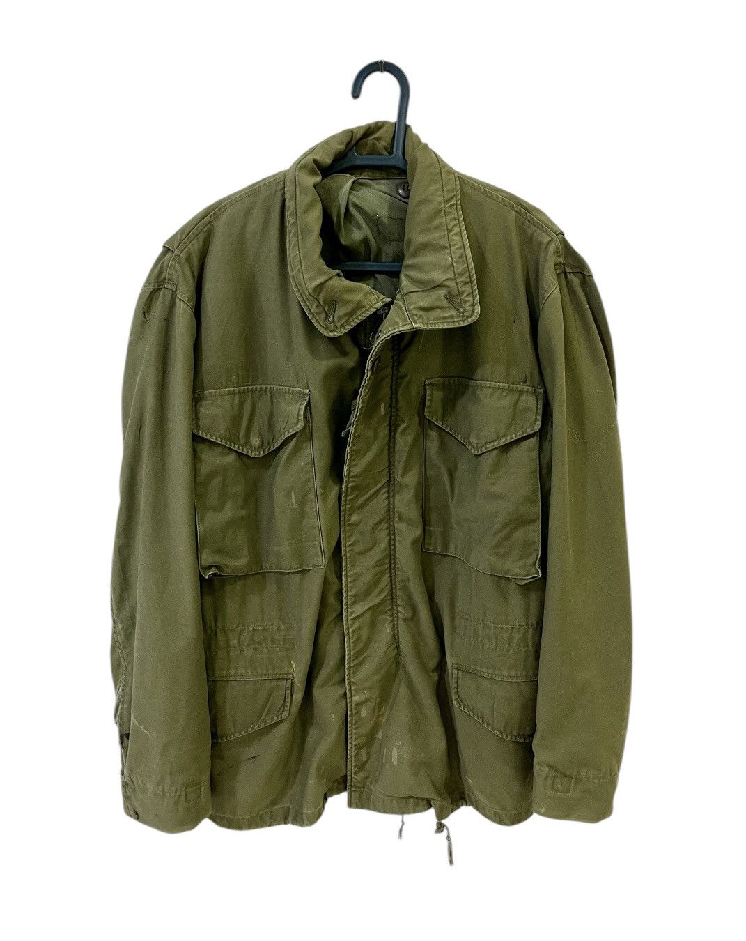 True Vintage 1960s 1st Pattern M65 Us Army Field Jacket