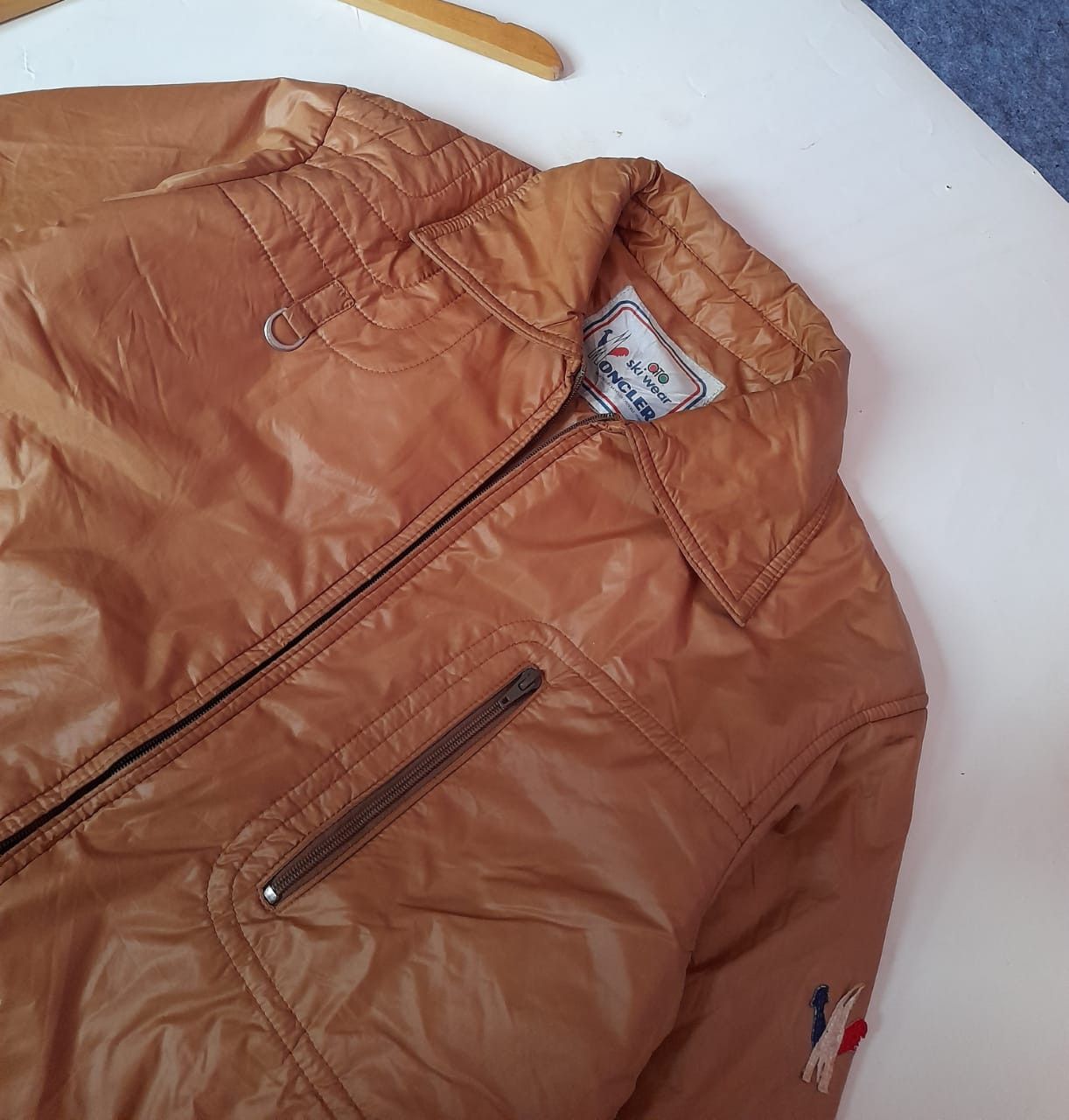 Moncler 💥 MONCLER qualted Jacket💥 Vintage Moncler jacket Ski wear Size US M / EU 48-50 / 2 - 4 Thumbnail