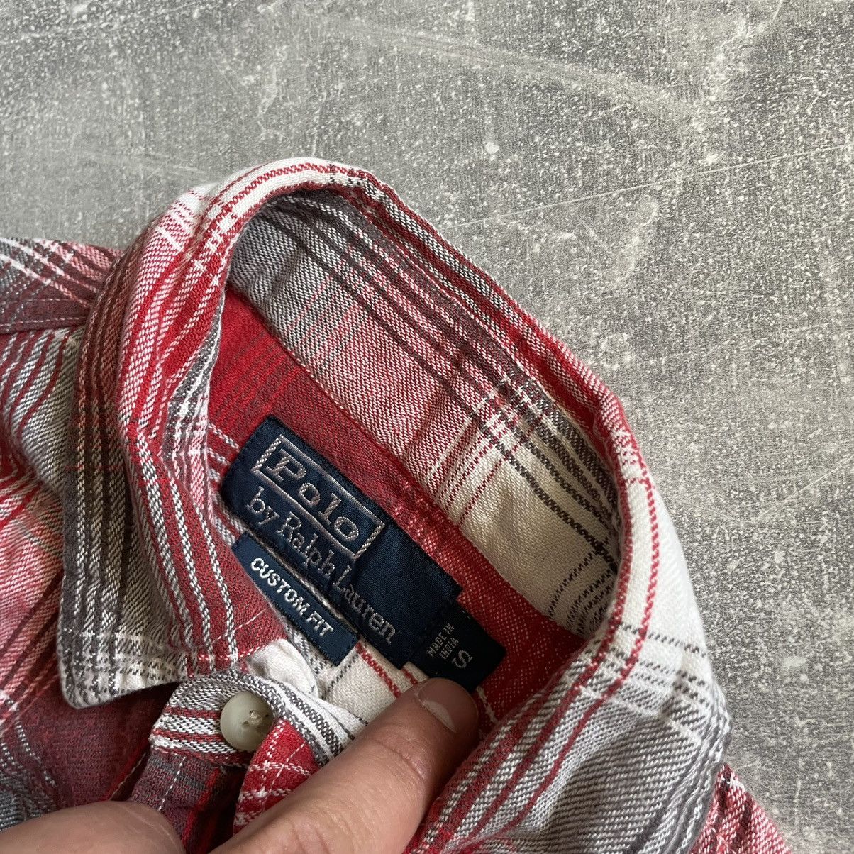 Polo Ralph Lauren Xxxtentacion Polo Ralph Lauren flannel rrl prl travis shirt Size US S / EU 44-46 / 1 - 2 Thumbnail