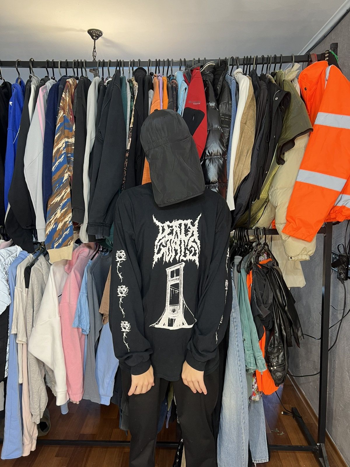 Stussy Stüssy | Stussy Longsleeve — Black Graphic — Size XL Size US XL / EU 56 / 4 - 2 Thumbnail