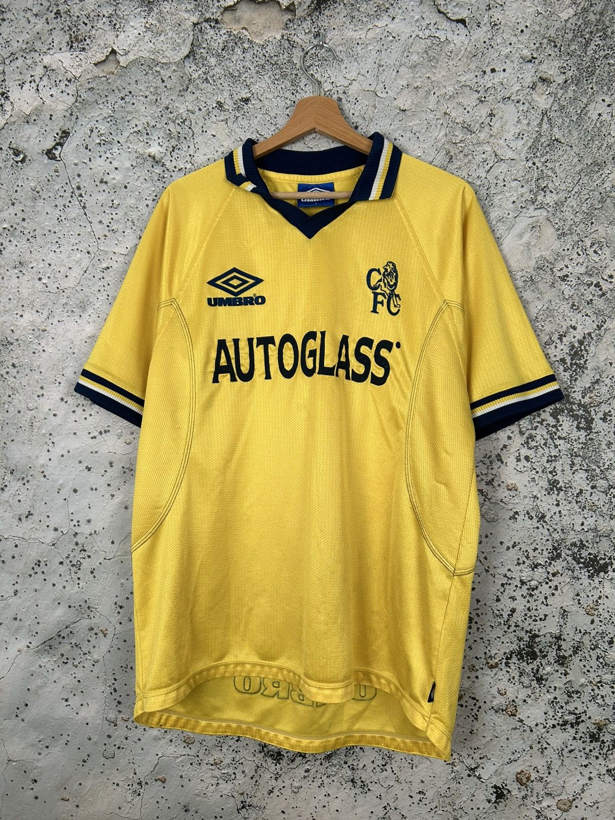 Umbro Vintage Chelsea London 1998-2000 Soccer Jersey Umbro 90s Size US L / EU 52-54 / 3 - 1 Thumbnail