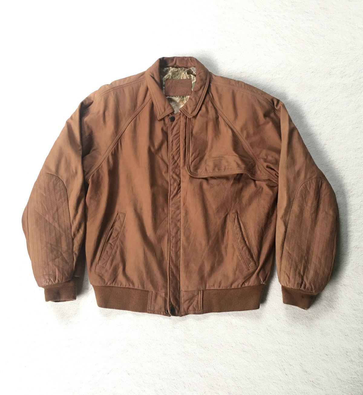Marlboro × Vintage Vintage Marlboro Adventure Team Leather Jacket Size US S / EU 44-46 / 1 - 1 Thumbnail