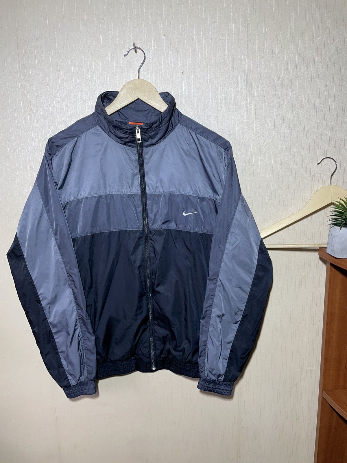 Nike × Vintage Nike vintage light jacket Size US M / EU 48-50 / 2 - 1 Thumbnail