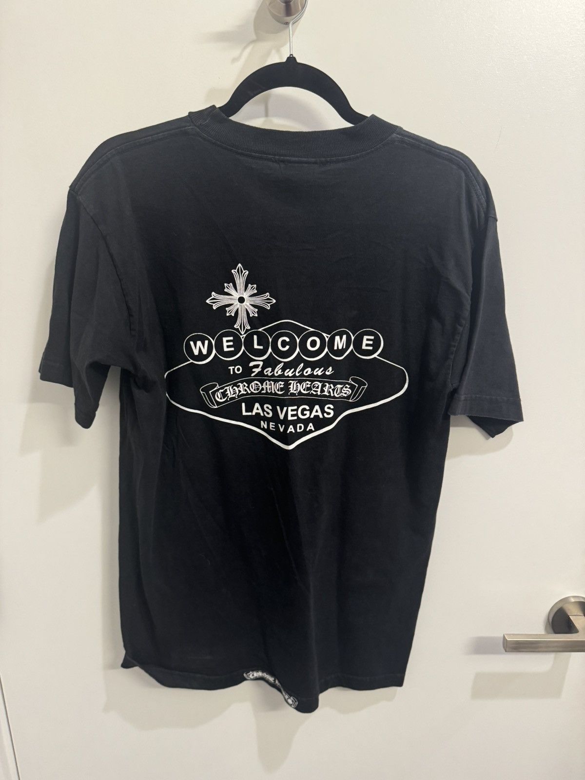 Chrome Hearts Chrome Hearts Las Vegas T-shirt size Medium | Grailed