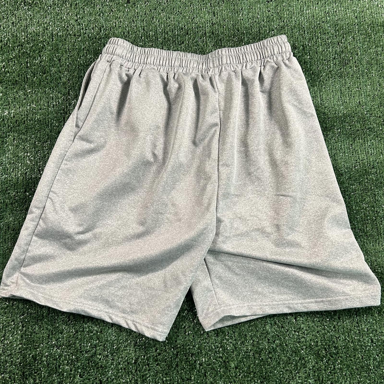 Other Gray Athletic Shorts with Drawstring Waist. Medium Size US 32 / EU 48 - 4 Thumbnail