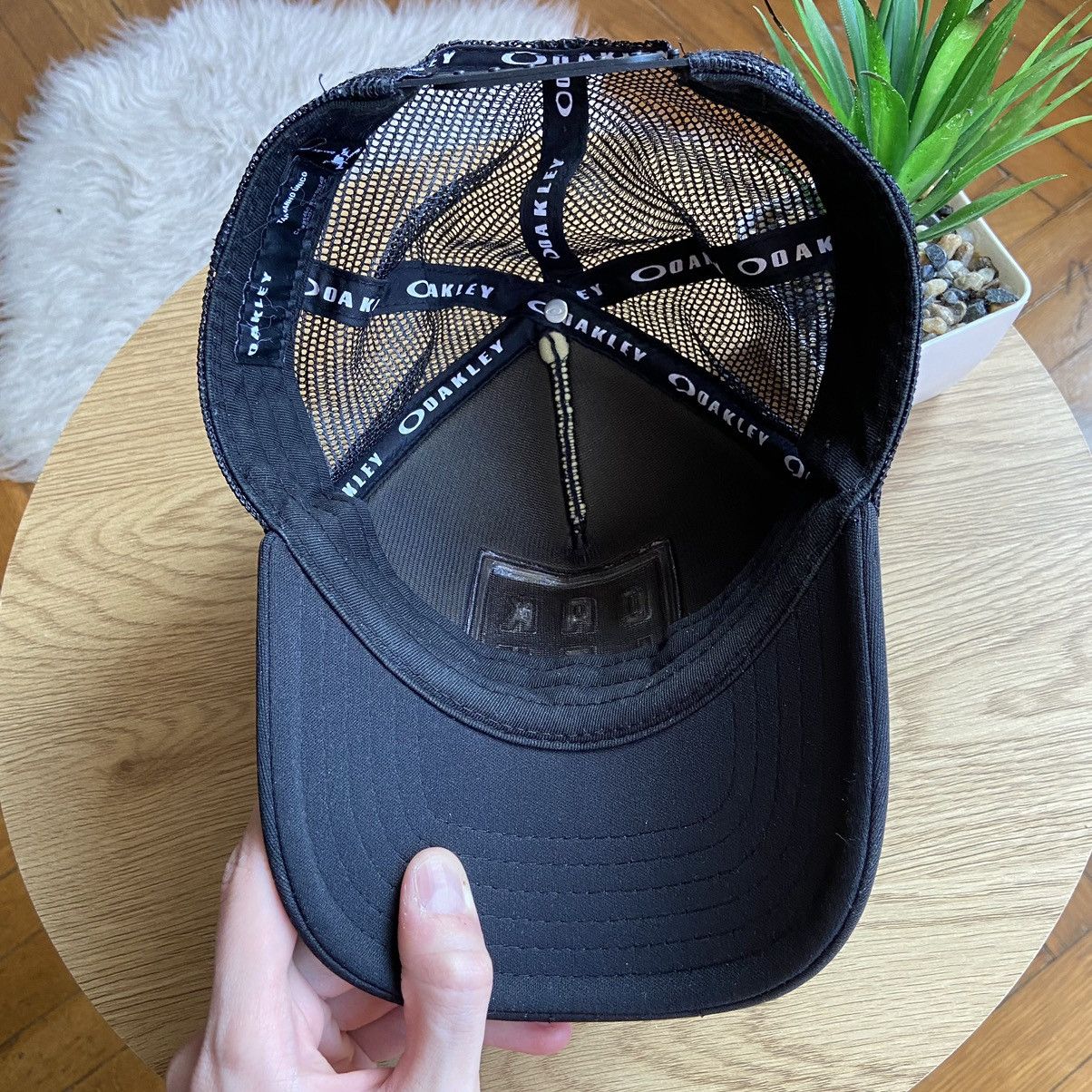 Oakley × Vintage 📌 Oakley Cap Hat Big Logo Gorpcore Y2K Size ONE SIZE - 7 Thumbnail