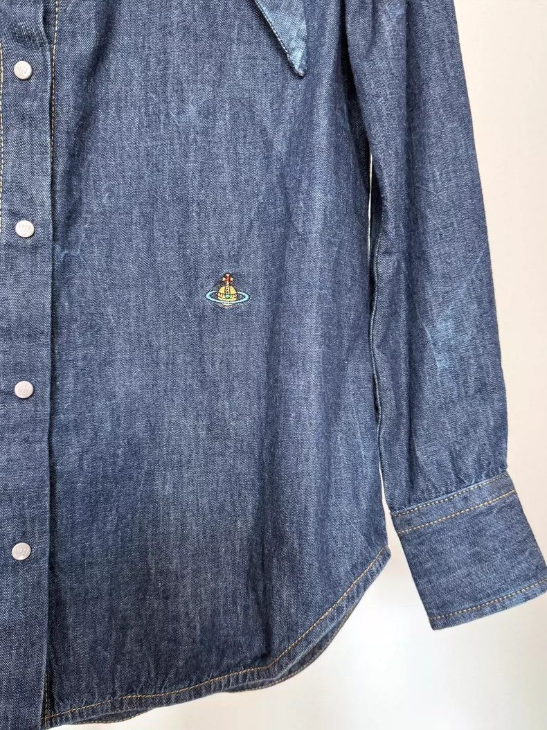 Vivienne Westwood Vivienne Westwood Cut-out heart collar shirt Size S / US 4 / IT 40 - 5 Thumbnail