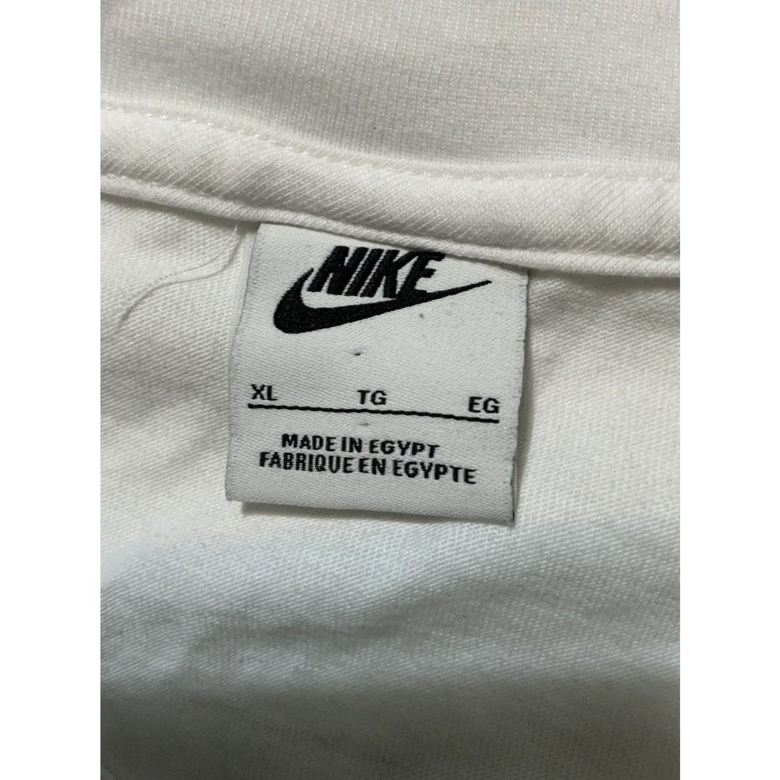 Nike VINTAGE Nike Air Max 90 Electric High Collection Swoosh Globe Star Crew S/S T-Shirt XL Mens White Size US XL / EU 56 / 4 - 7 Thumbnail