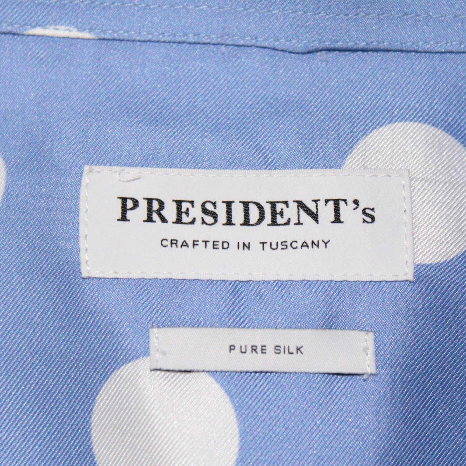 President's President's New with tags Shirt Size S US In Blue Size US S / EU 44-46 / 1 - 9 Thumbnail