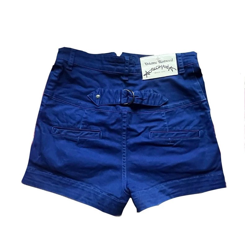 Vivienne Westwood Vivienne Westwood Y2k blue high waist jeans Size 37" - 2 Thumbnail