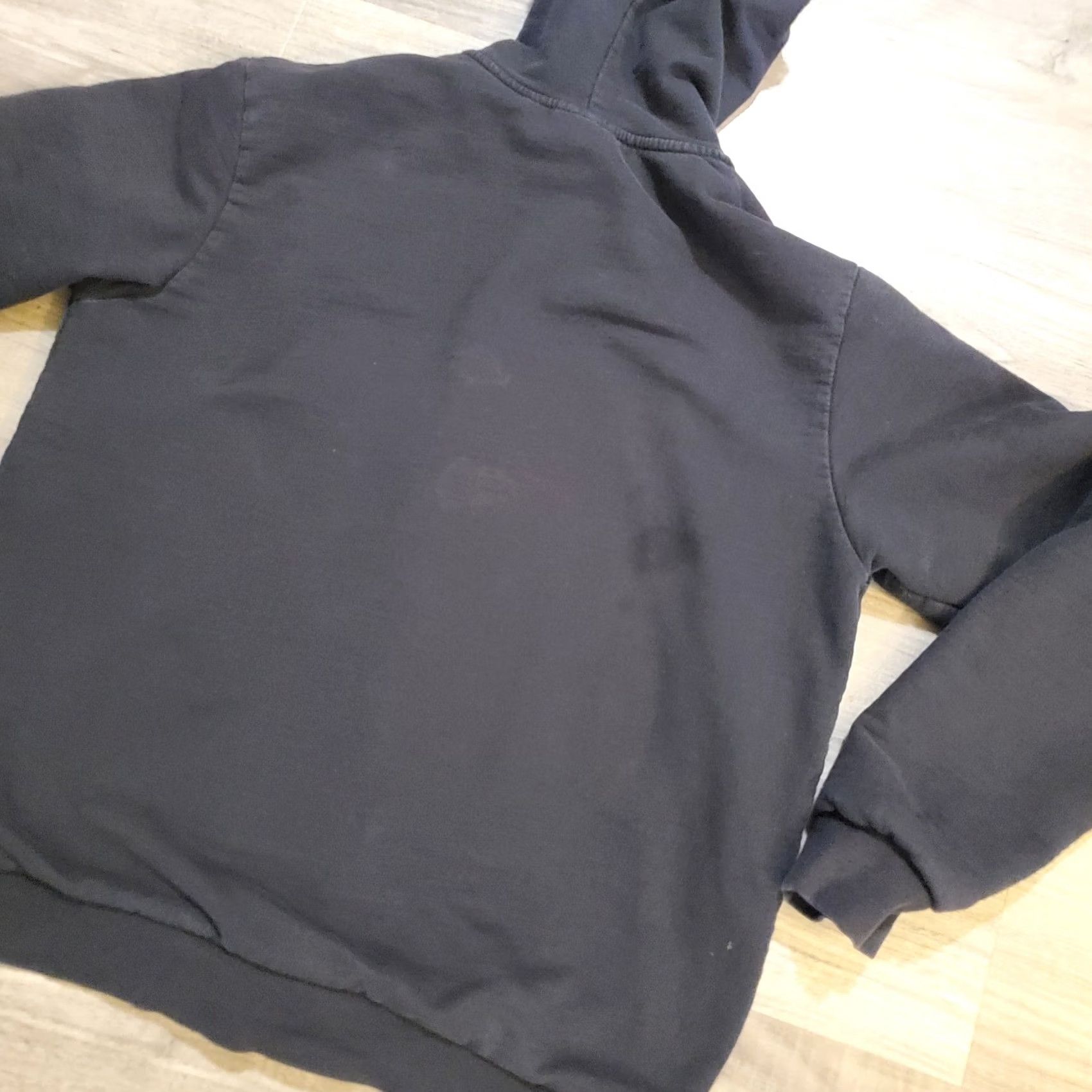Vintage VINTAGE Sailor Jerry Hoodie Full Zip Anchor Black M Punk Grunge EUC Mens Shirt, Hooded, Zip, Graphic Print, All Seasons, Pockets, Cotton, Logo Size US M / EU 48-50 / 2 - 4 Thumbnail