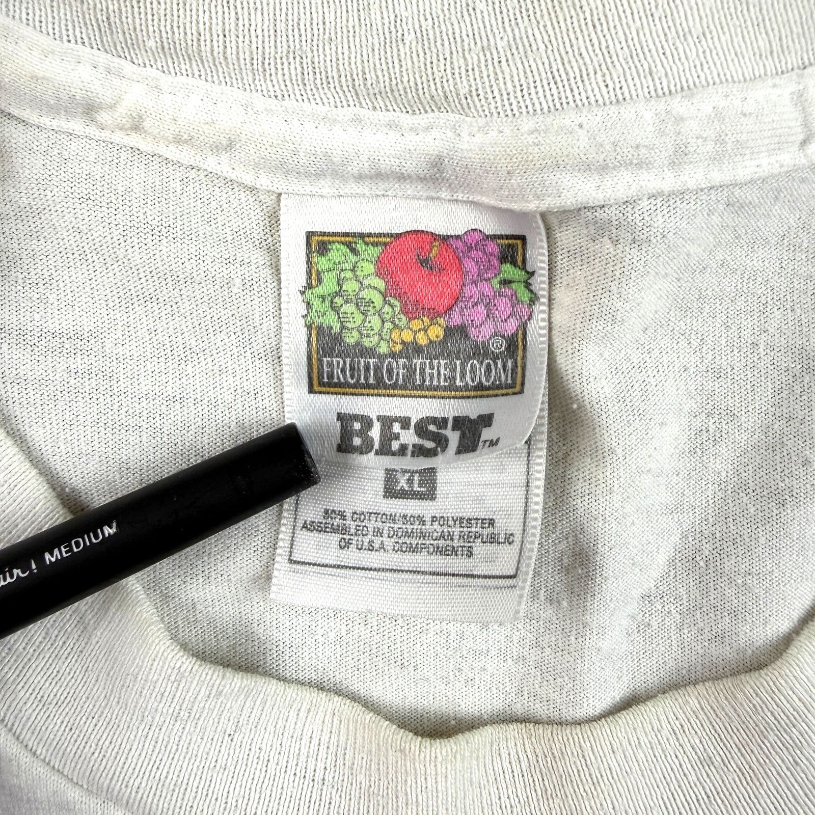 Fruit Of The Loom Vintage Jesus Shirt I Know Jesus Loves Me Size XL Size US XL / EU 56 / 4 - 3 Thumbnail