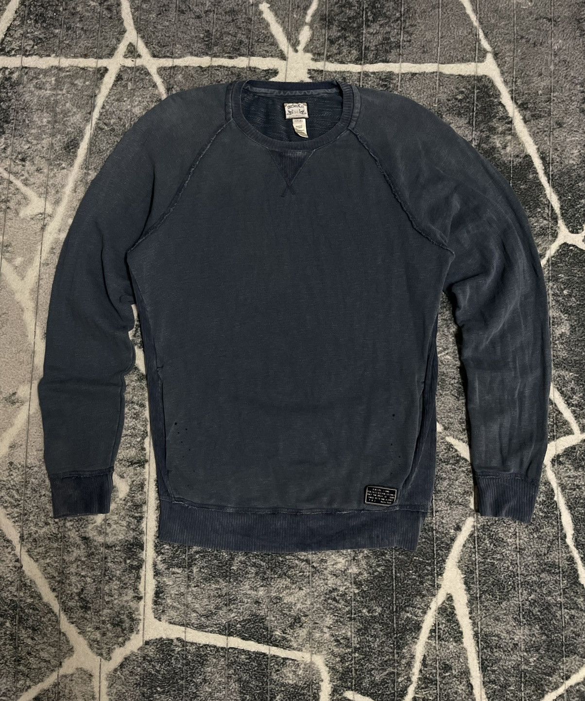 Diesel × Vintage VINTAGE DIESEL-CO SWEATSHIRT Size US M / EU 48-50 / 2 - 1 Thumbnail