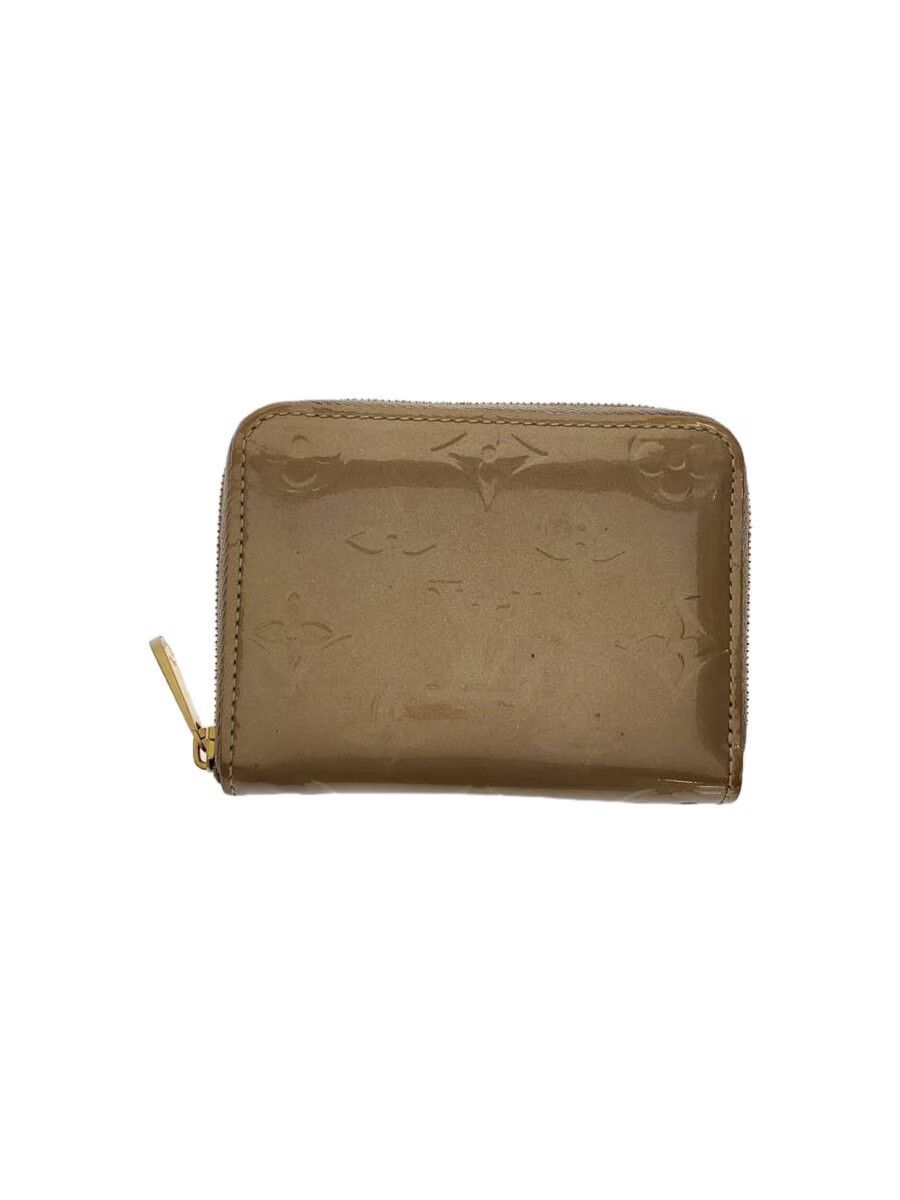 Louis Vuitton Louis Vuitton Monogram Vernis Coin Purse Beige Size ONE SIZE - 1 Thumbnail