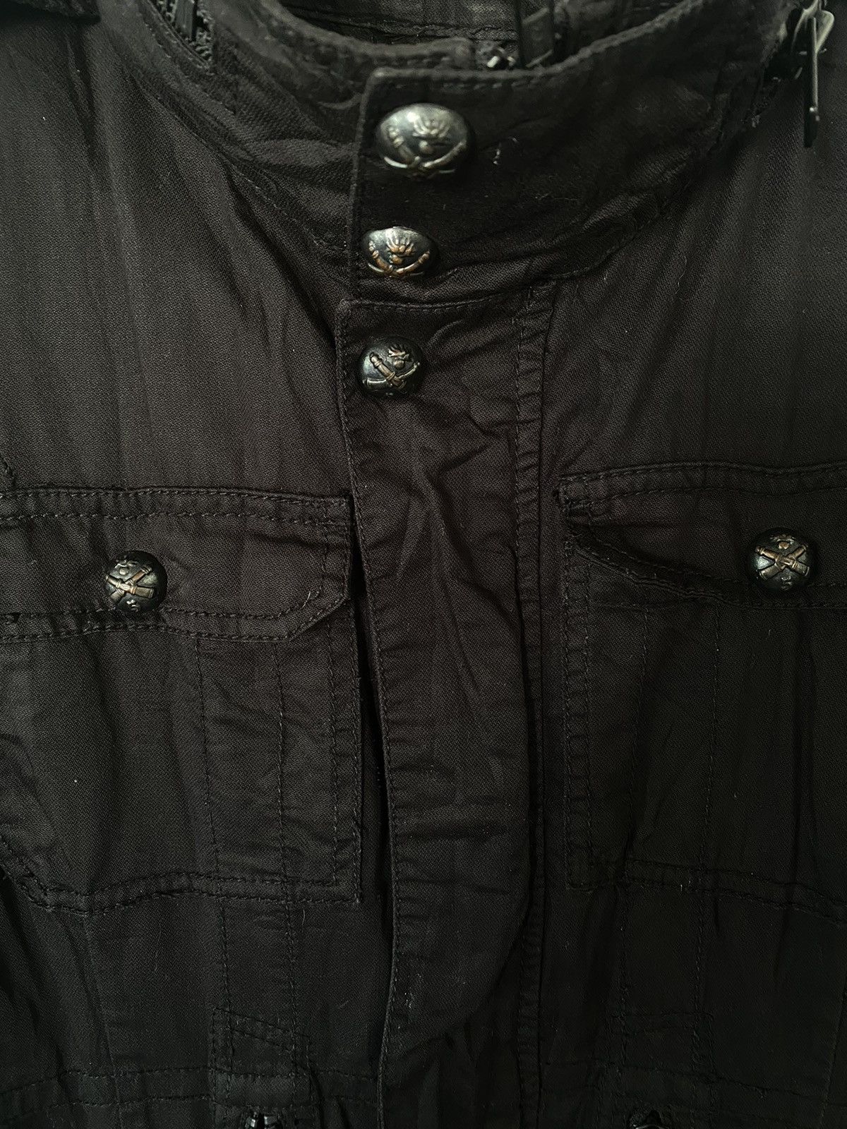 Hysteric Glamour × Japanese Brand Sly X Hysteric Glamour Field Parka Jacket Size M / US 6-8 / IT 42-44 - 7 Thumbnail