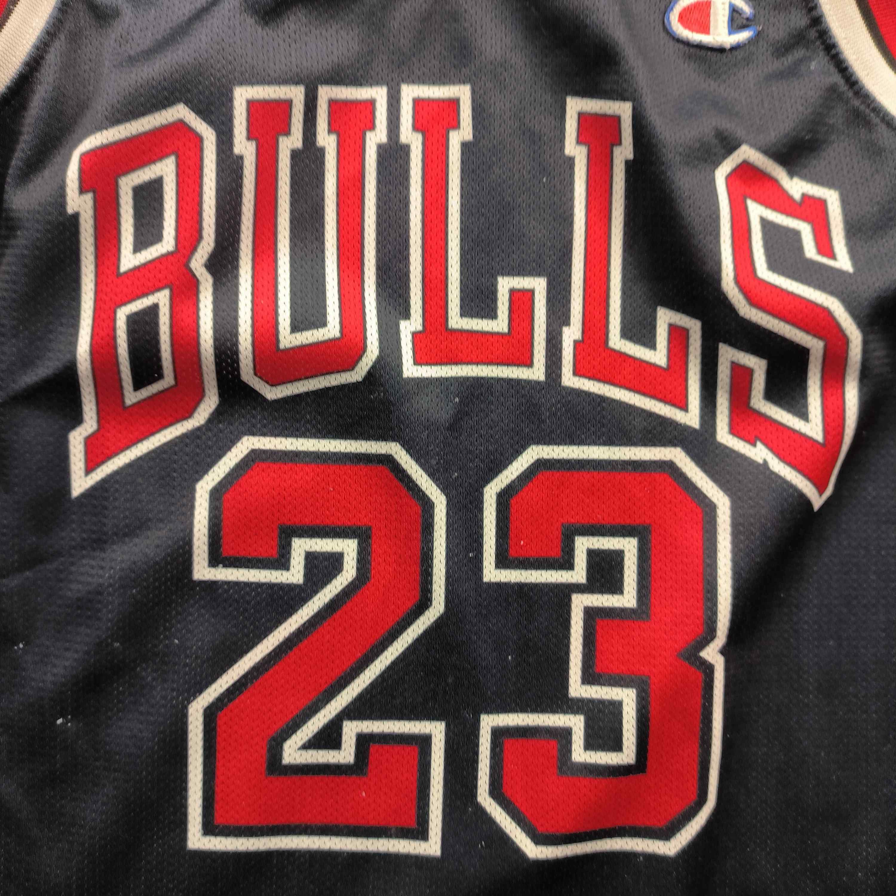 Champion Chicago Bulls Michael Jordan alternate NBA jersey size M Size US M / EU 48-50 / 2 - 4 Thumbnail