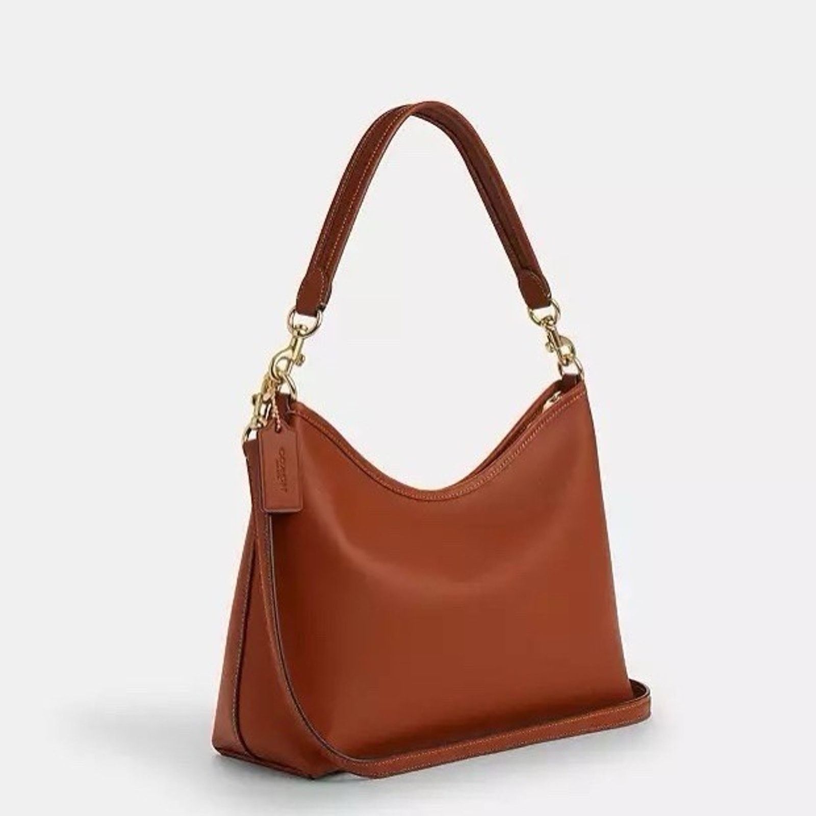 Coach NWT Coach Laurel Shoulder Bag Gold/Tan CBG99 Size ONE SIZE - 11 Thumbnail