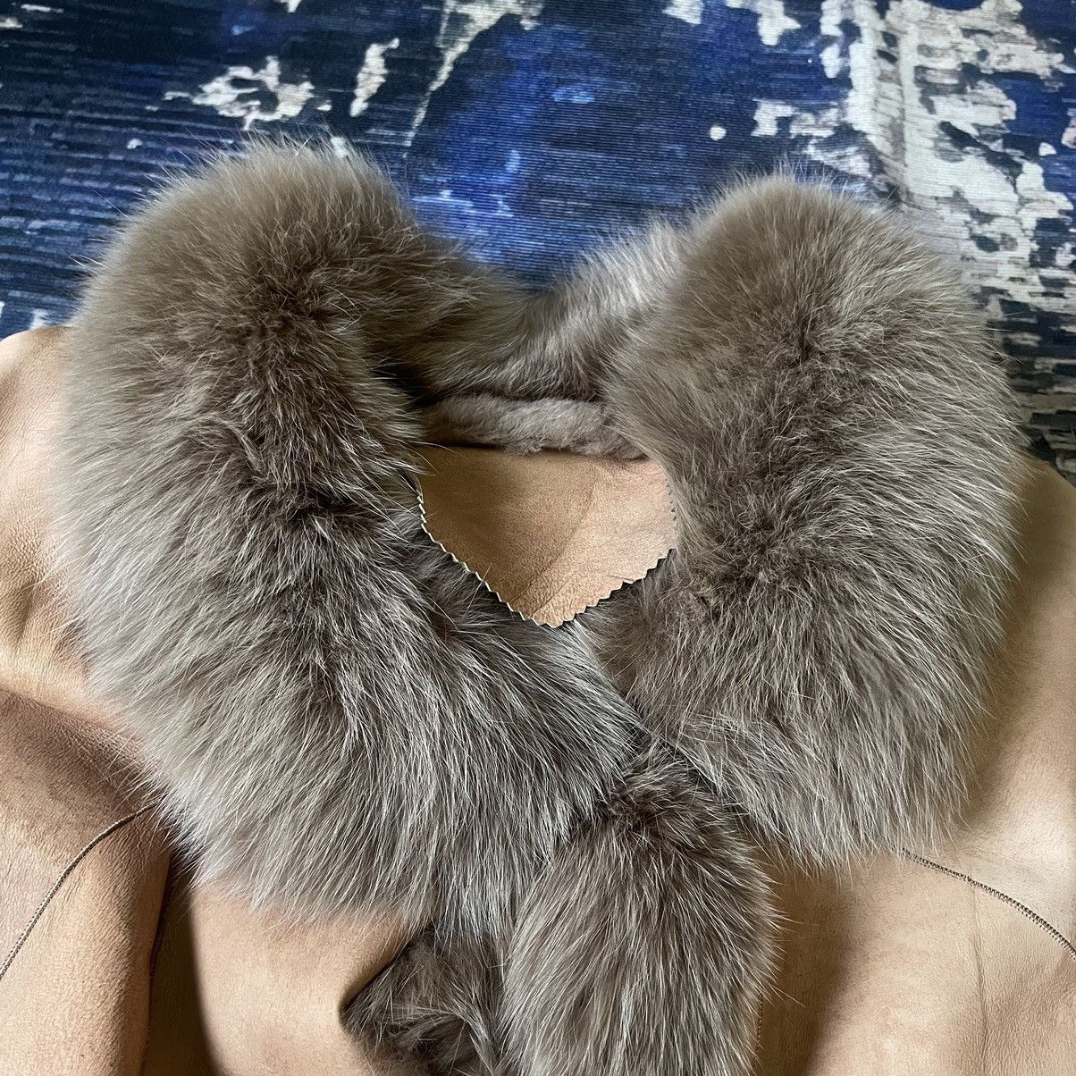 Archive Fox Fur IfSixWasNine Avant Garde Pocho Goa Inspired