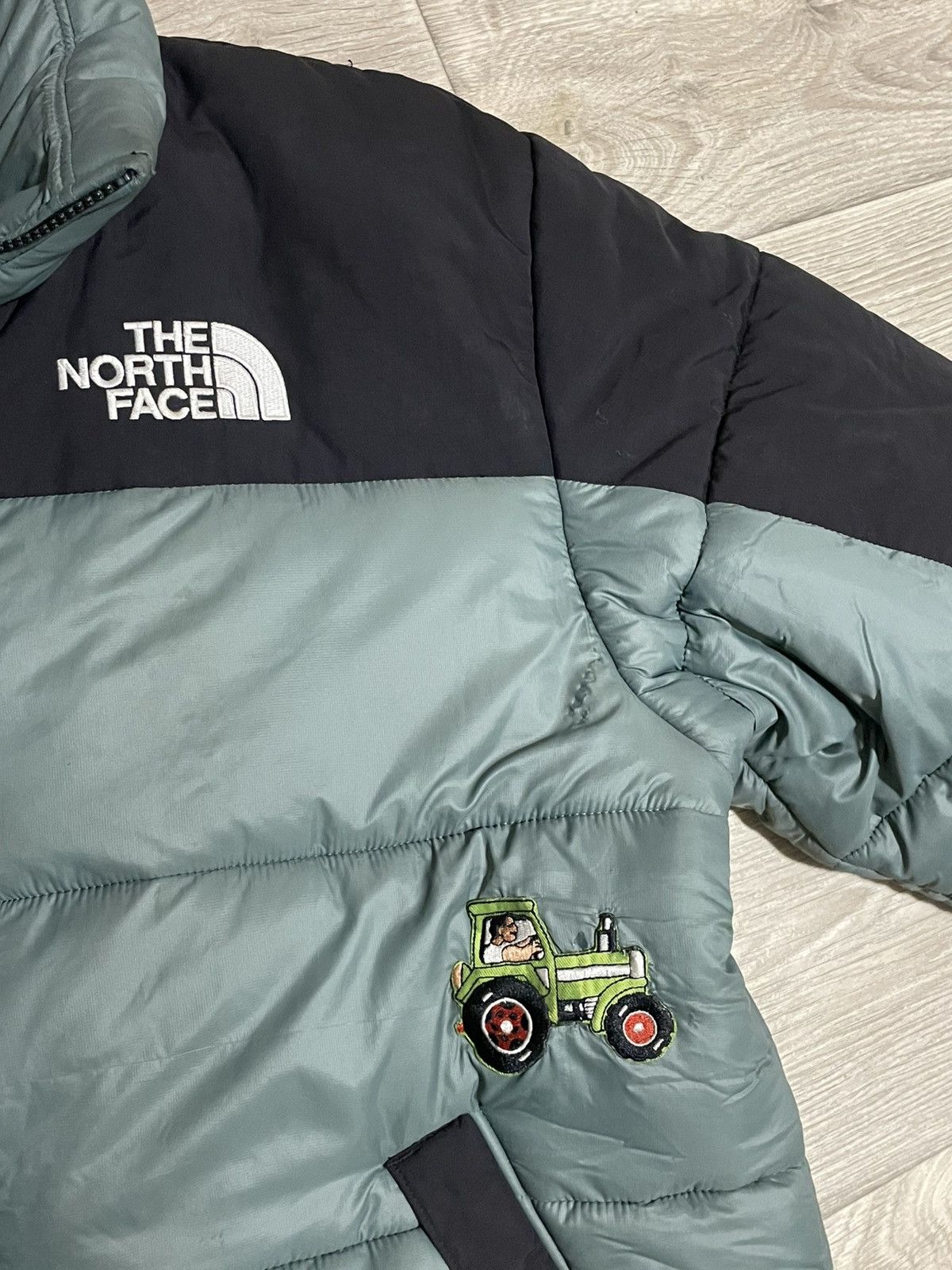 Japanese Brand × The North Face × Vintage The North Face puffer y2k down jacket Size US L / EU 52-54 / 3 - 8 Thumbnail