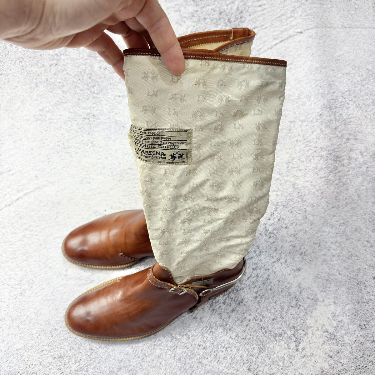 Designer × La Martina La Martina Pull On Riding Boots EU37.5 UK4.5 US7.5 Size US 7.5 / IT 37.5 - 6 Thumbnail