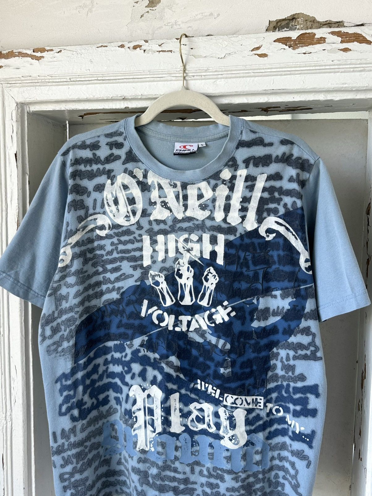 O'Neill Vintage O’Neill Printed T-shirt Size US L / EU 52-54 / 3 - 2 Thumbnail