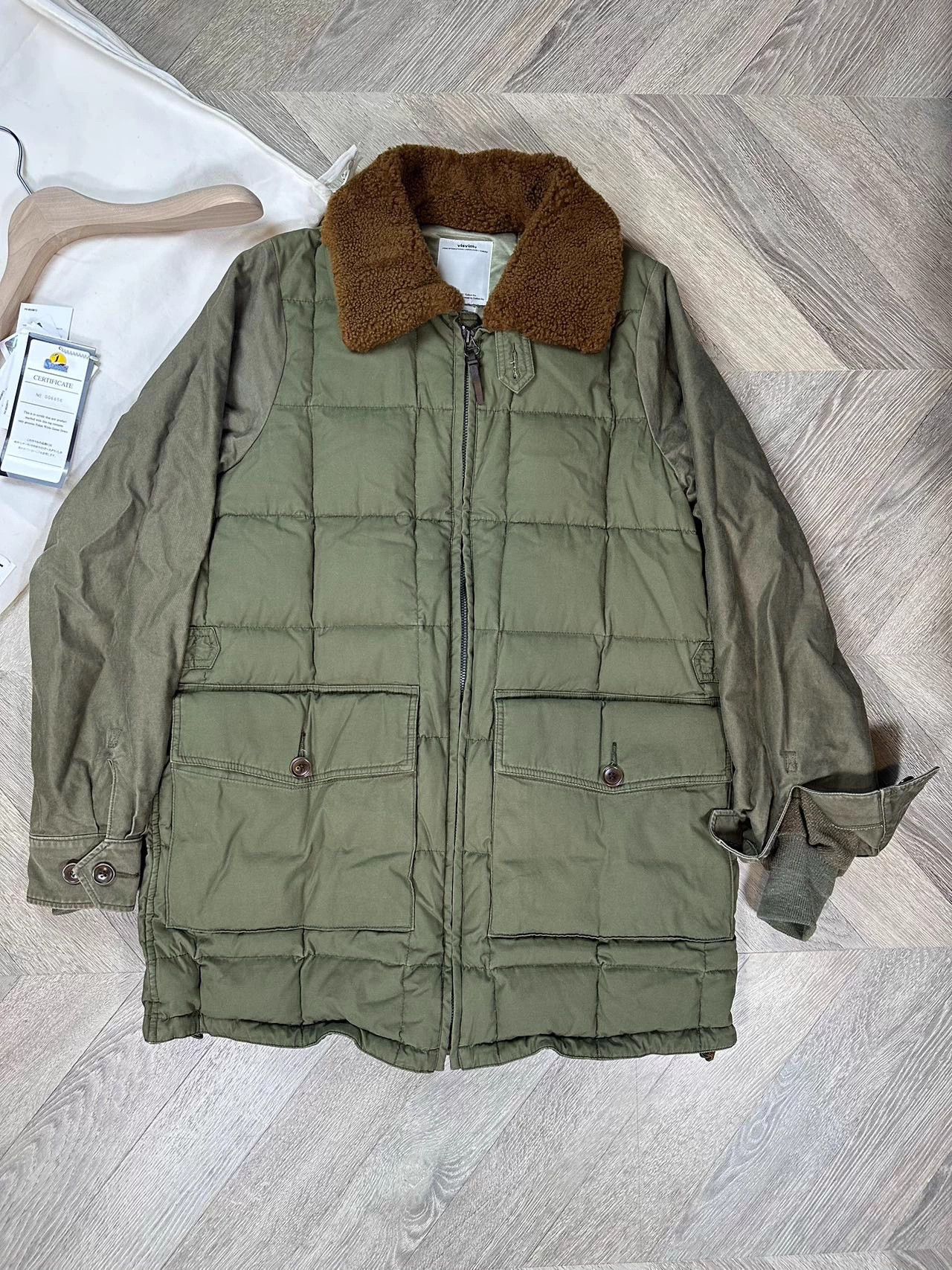 Visvim Visvim 17AW 99th Inf Div Down JKT 1码 Size US S / EU 44-46 / 1 - 1 Thumbnail